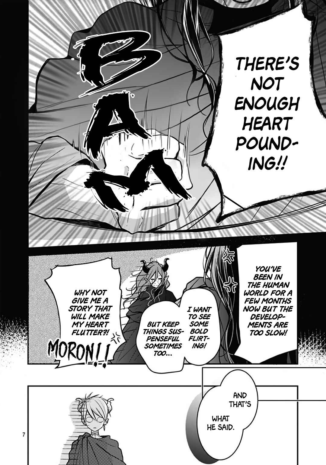 Page 9 Chapter 16 Kanojo ga Kawaii Sugite Ubaenai