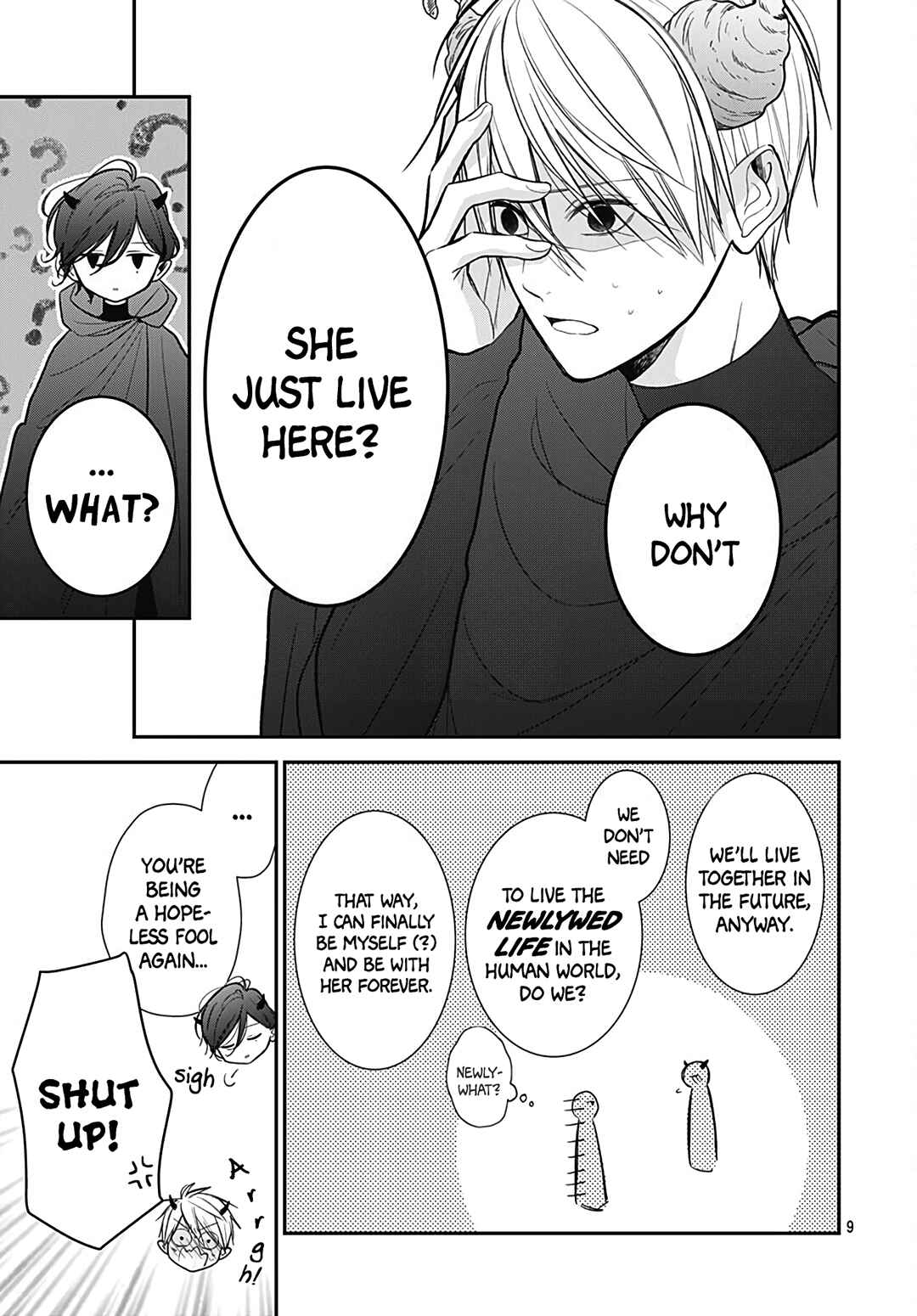 Page 11 Chapter 44 Kanojo ga Kawaii Sugite Ubaenai