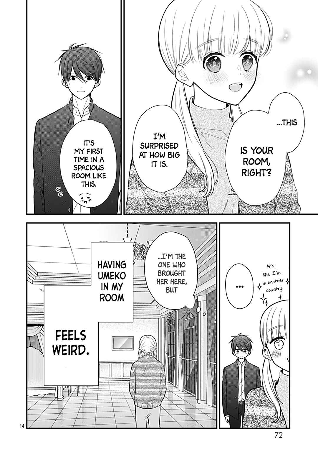 Page 16 Chapter 44 Kanojo ga Kawaii Sugite Ubaenai