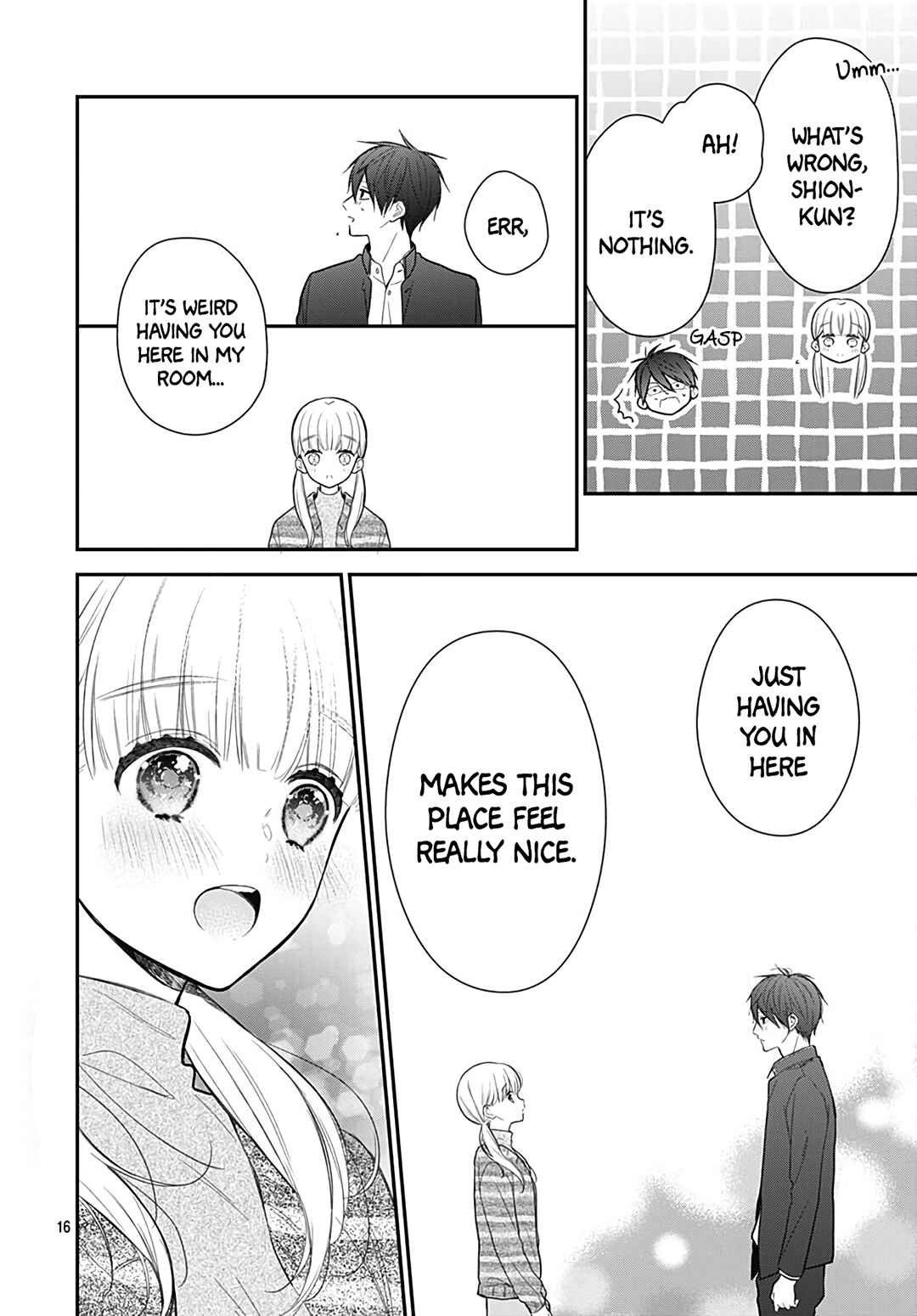 Page 18 Chapter 44 Kanojo ga Kawaii Sugite Ubaenai