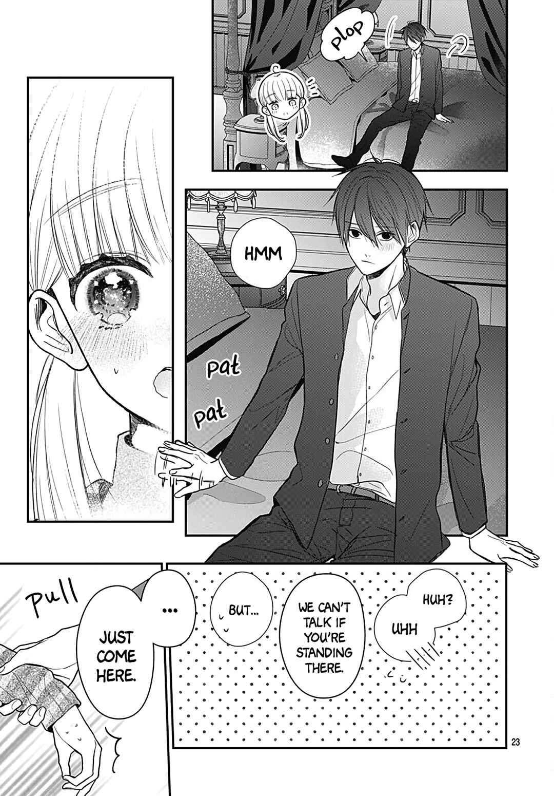 Page 25 Chapter 44 Kanojo ga Kawaii Sugite Ubaenai
