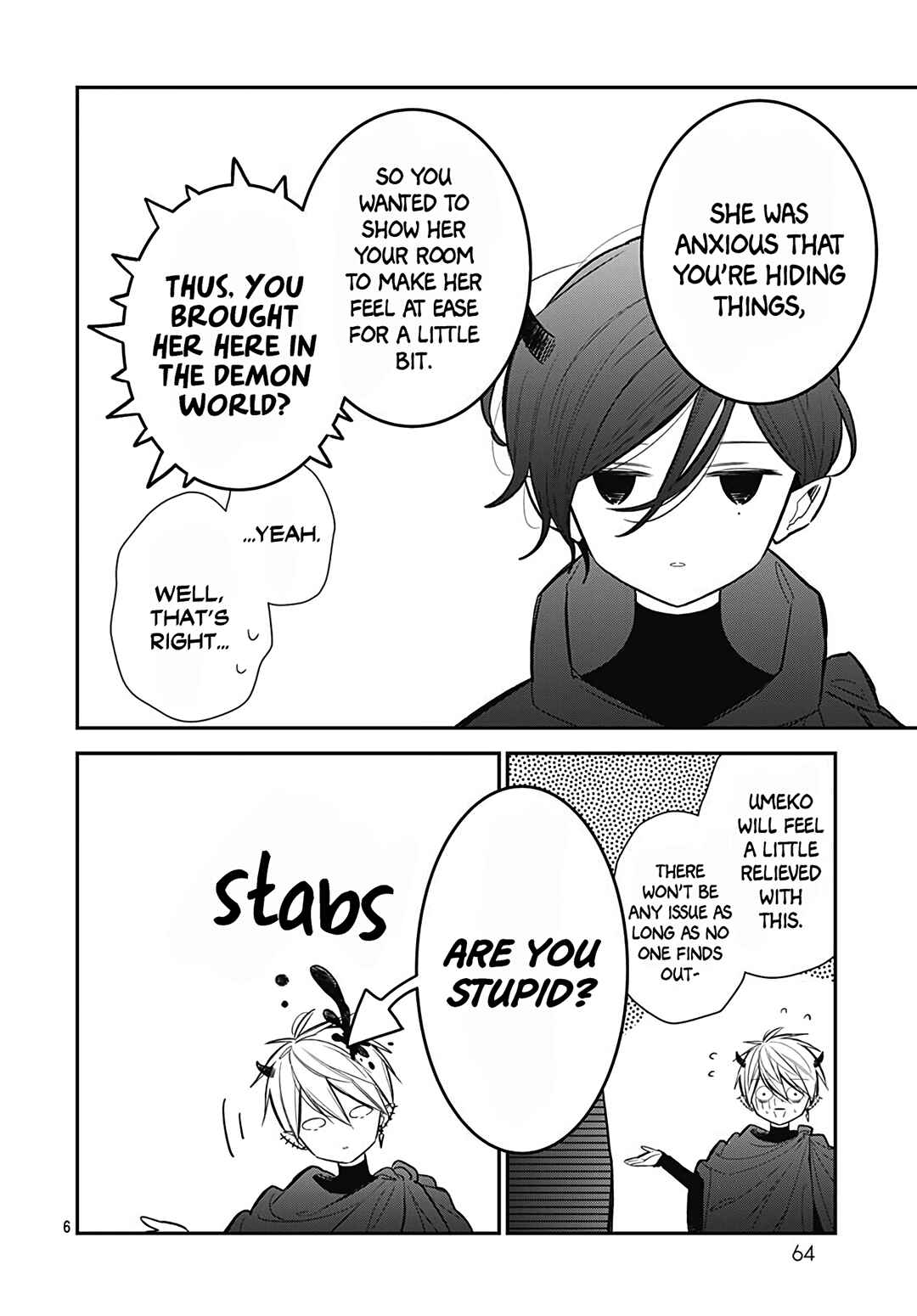 Page 8 Chapter 44 Kanojo ga Kawaii Sugite Ubaenai