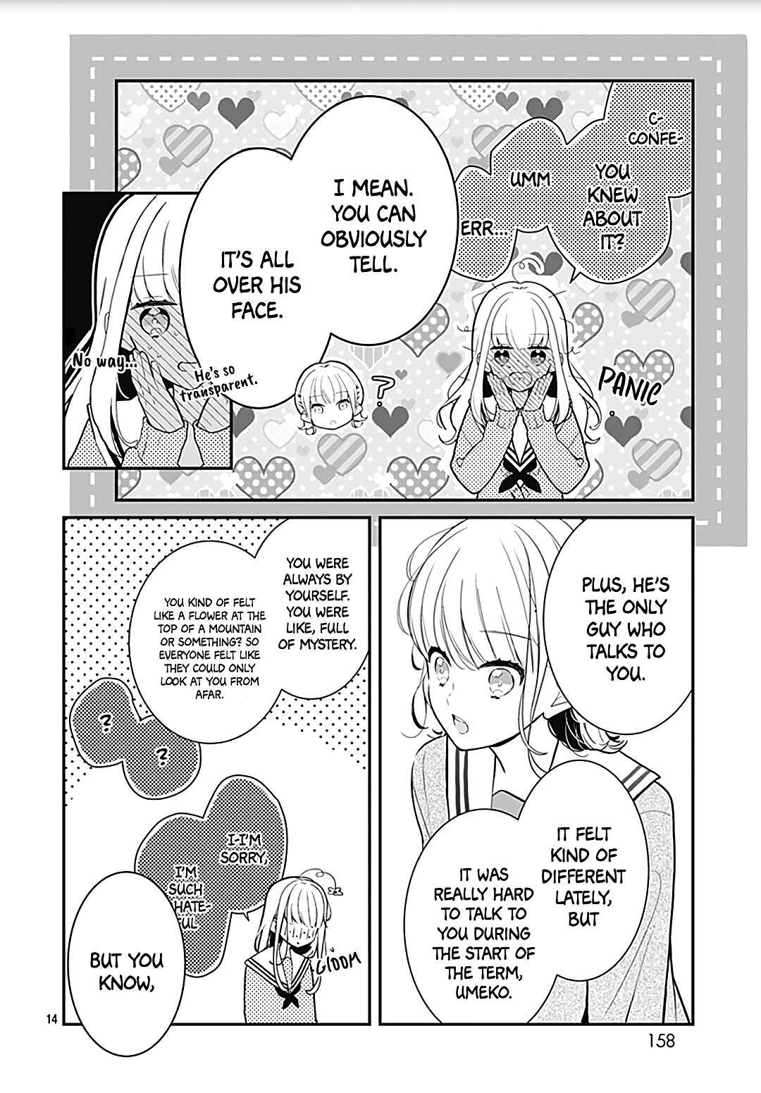 Page 16 Chapter 26 Kanojo ga Kawaii Sugite Ubaenai
