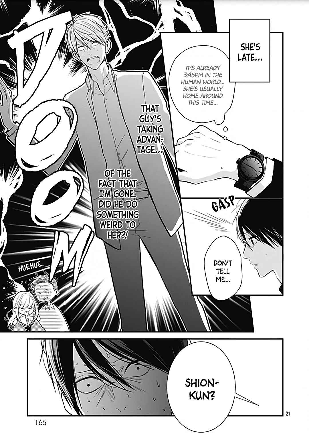 Page 22 Chapter 26 Kanojo ga Kawaii Sugite Ubaenai