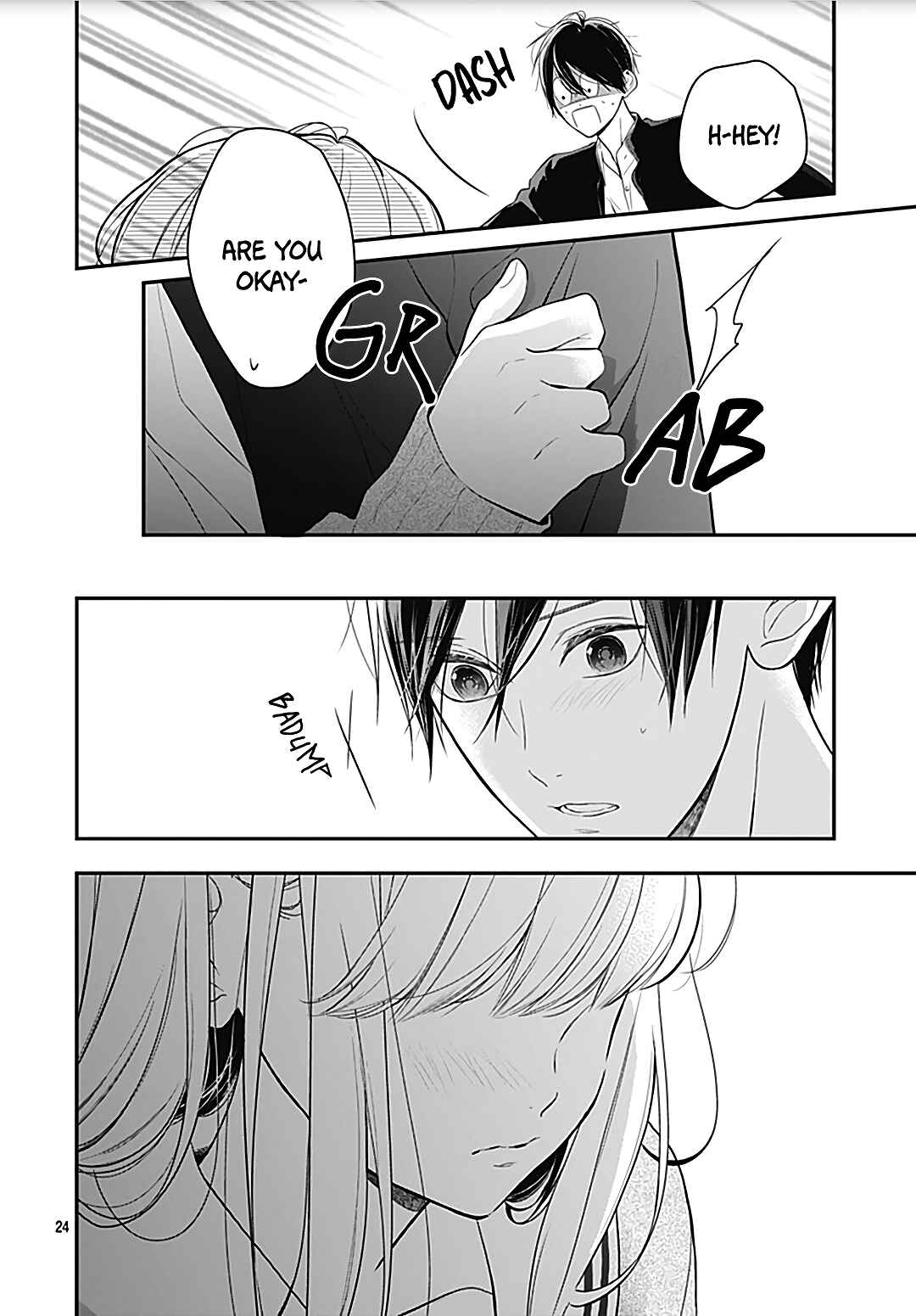 Page 25 Chapter 26 Kanojo ga Kawaii Sugite Ubaenai