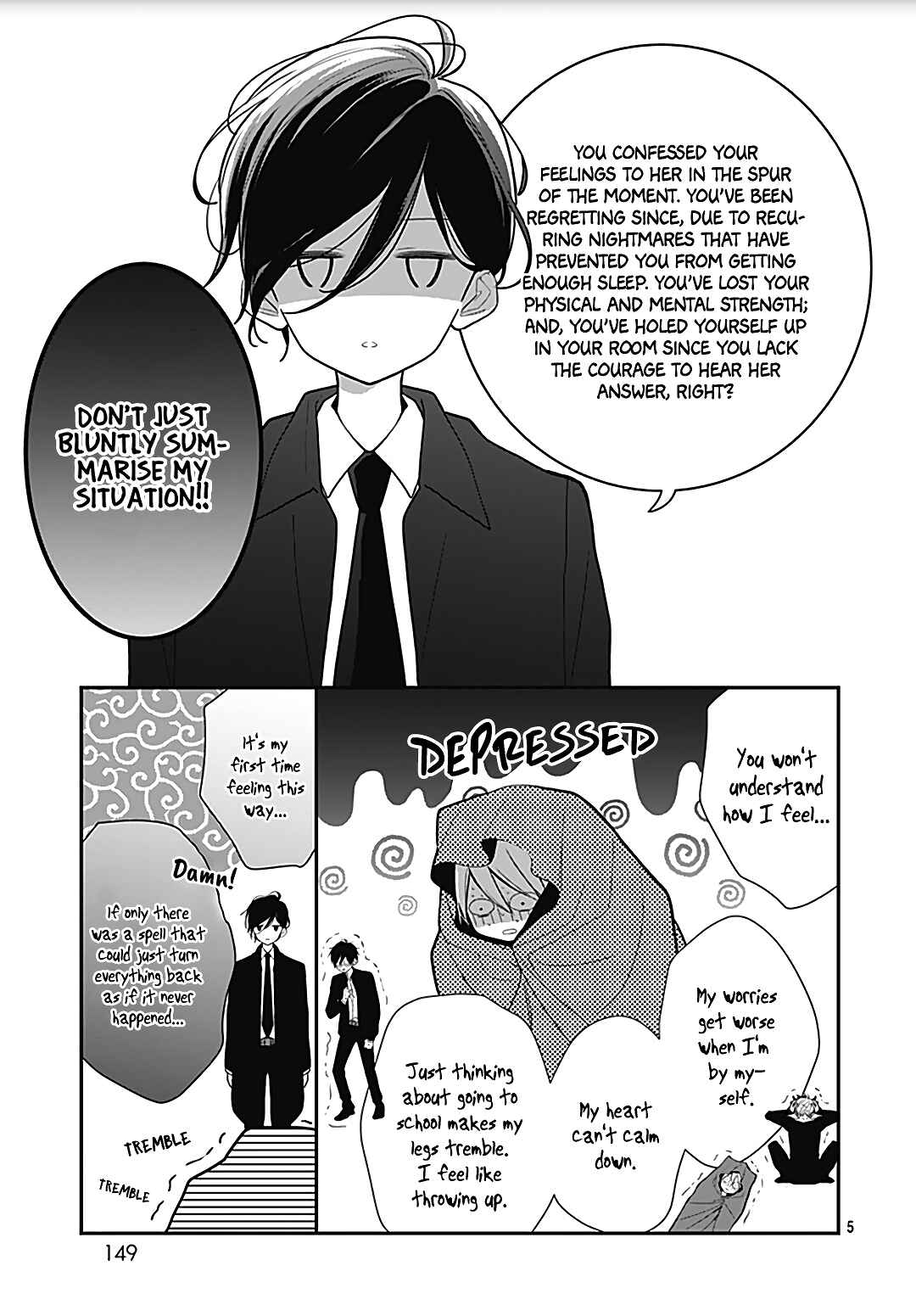 Page 7 Chapter 26 Kanojo ga Kawaii Sugite Ubaenai
