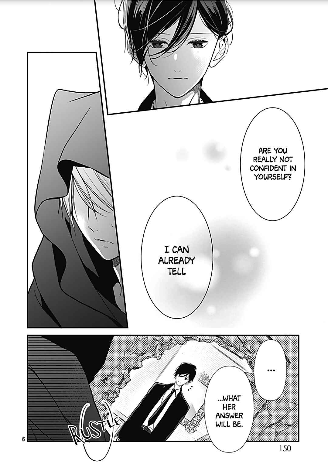 Page 8 Chapter 26 Kanojo ga Kawaii Sugite Ubaenai