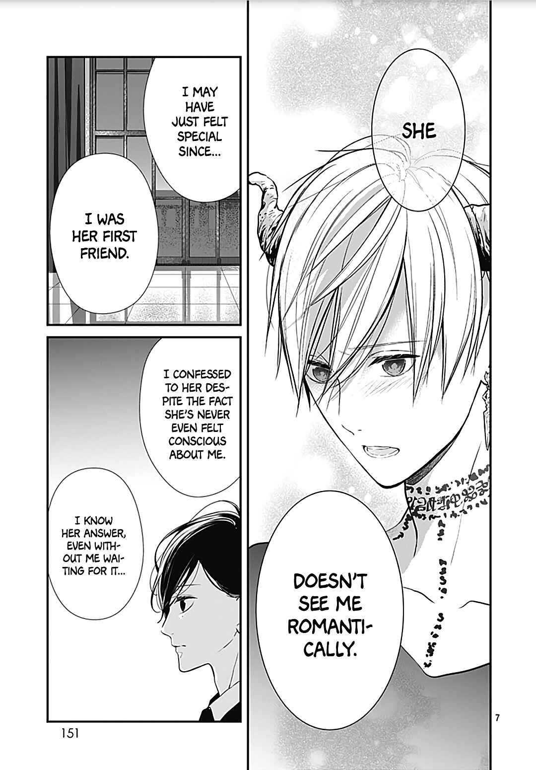Page 9 Chapter 26 Kanojo ga Kawaii Sugite Ubaenai