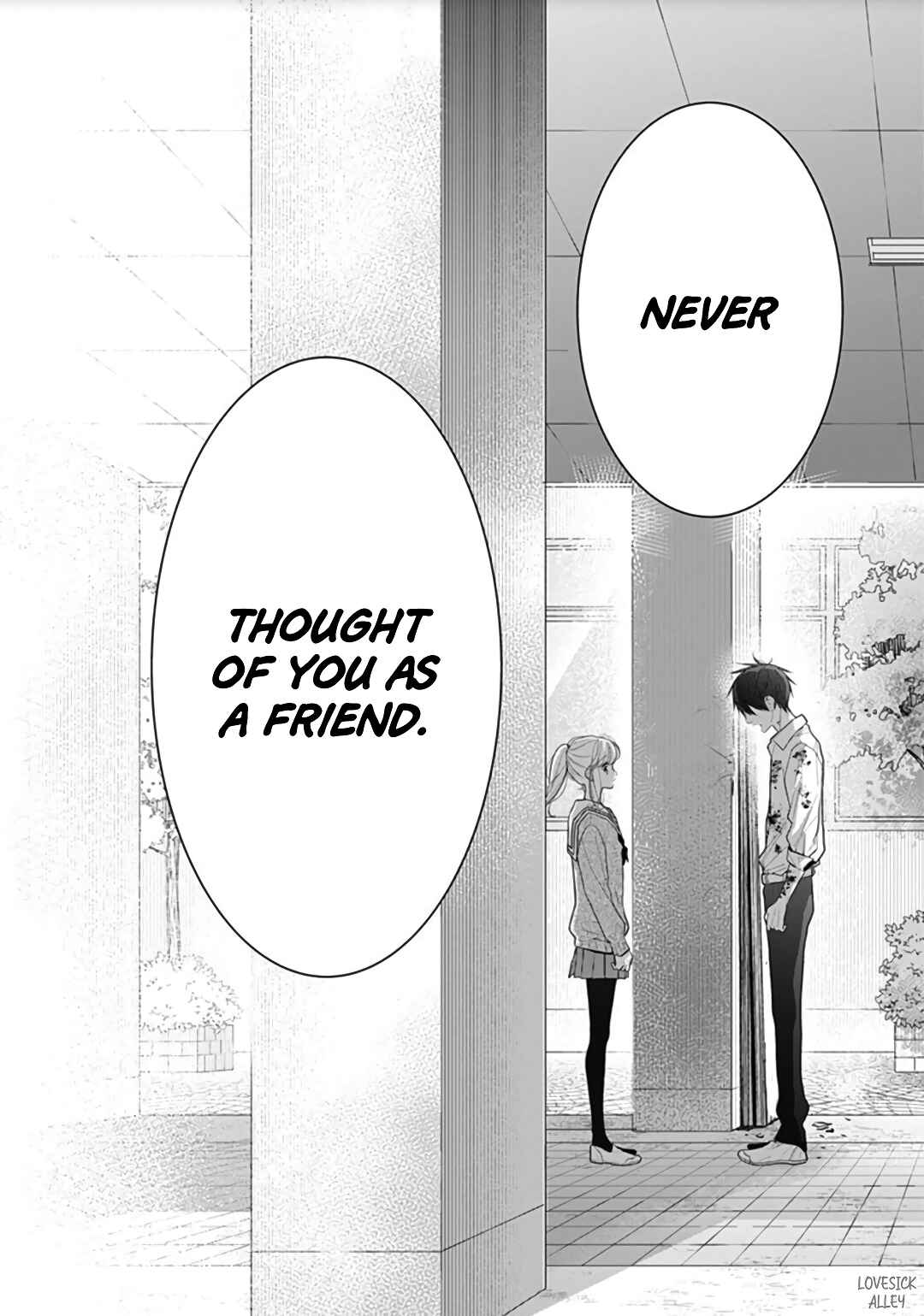 Page 22 Chapter 11 Kanojo ga Kawaii Sugite Ubaenai