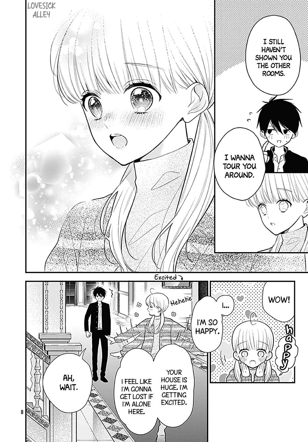 Page 10 Chapter 46 Kanojo ga Kawaii Sugite Ubaenai