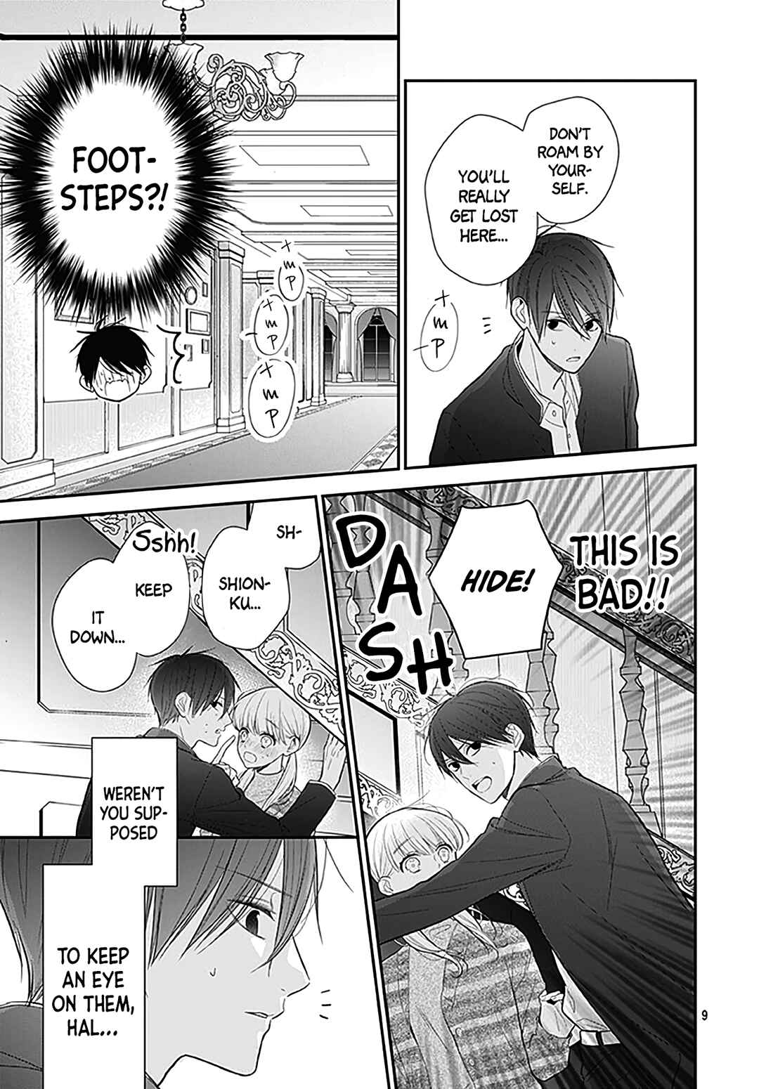 Page 11 Chapter 46 Kanojo ga Kawaii Sugite Ubaenai