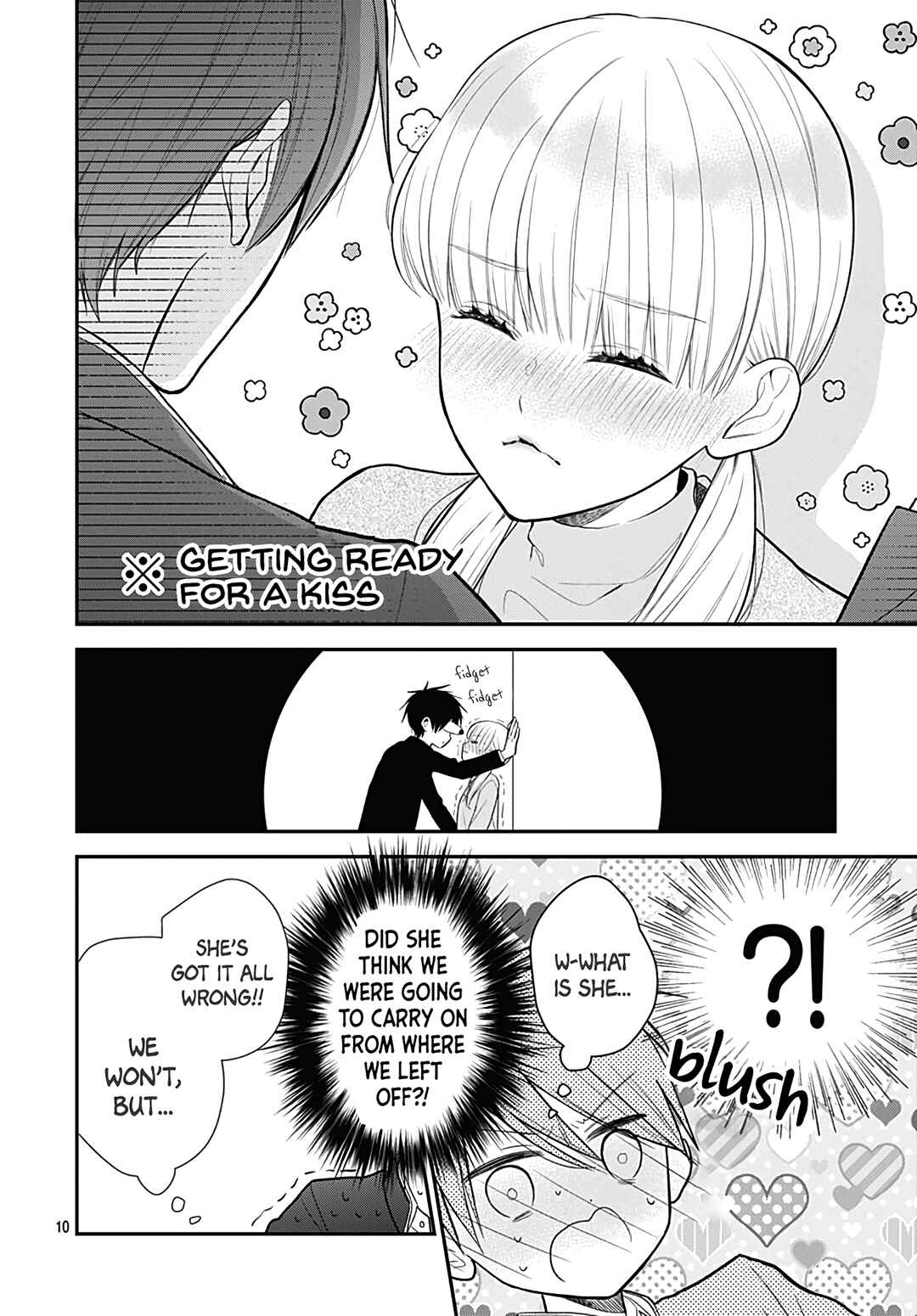 Page 12 Chapter 46 Kanojo ga Kawaii Sugite Ubaenai