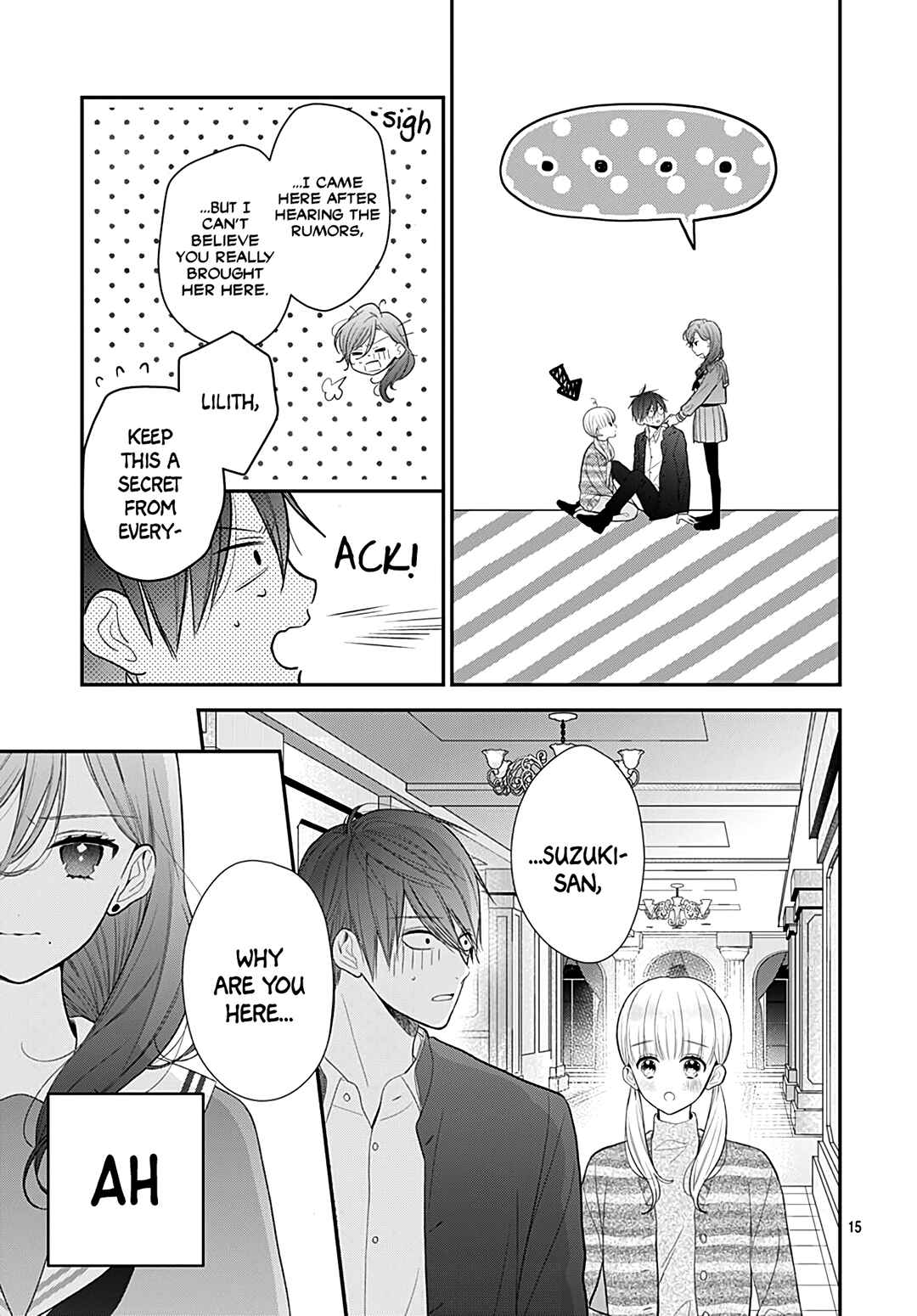 Page 17 Chapter 46 Kanojo ga Kawaii Sugite Ubaenai