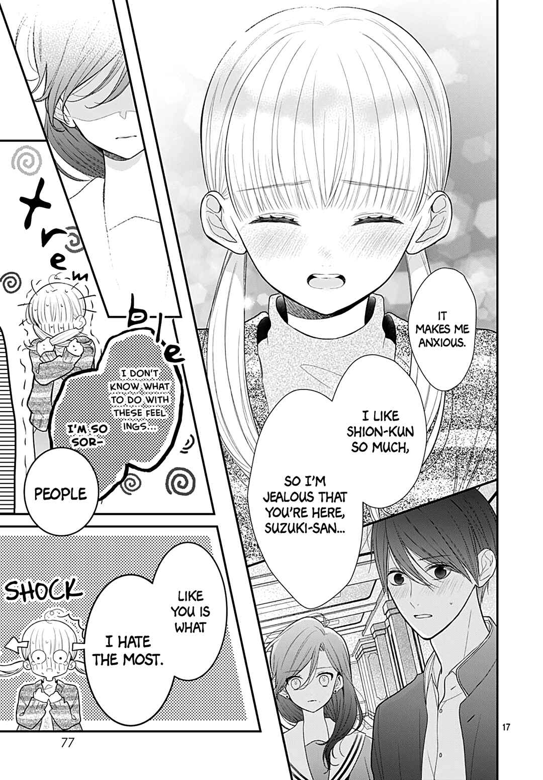 Page 19 Chapter 46 Kanojo ga Kawaii Sugite Ubaenai