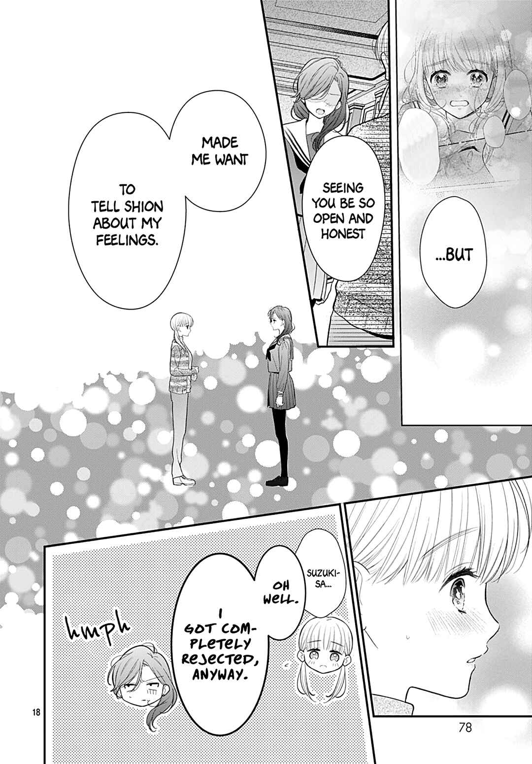 Page 20 Chapter 46 Kanojo ga Kawaii Sugite Ubaenai