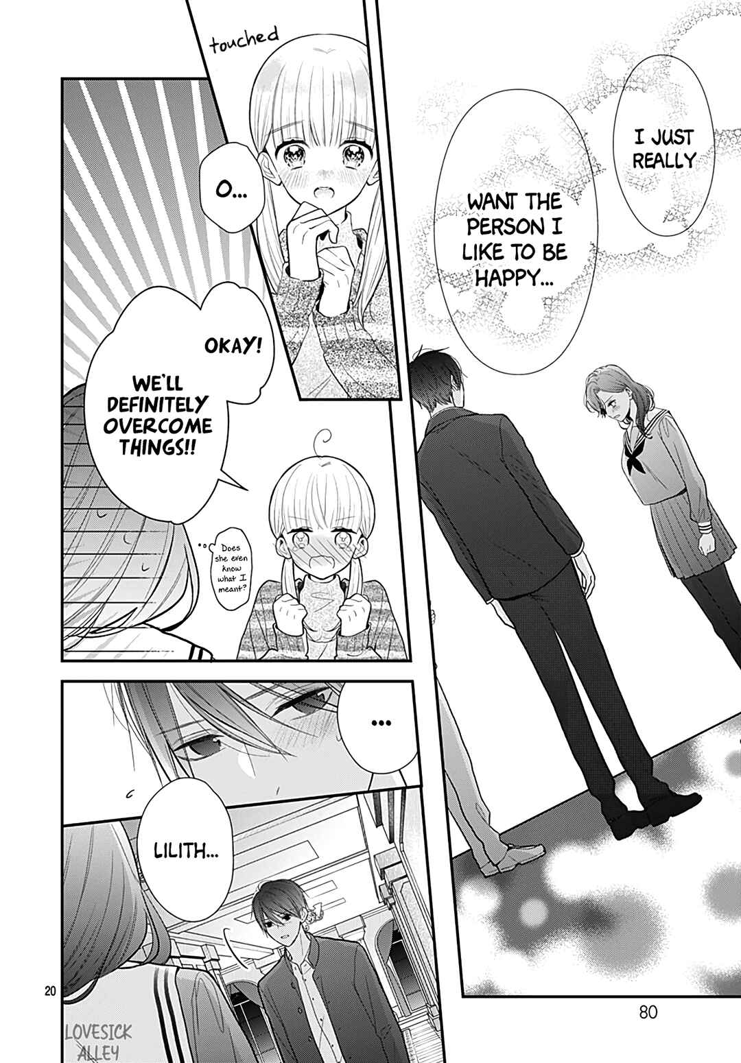 Page 22 Chapter 46 Kanojo ga Kawaii Sugite Ubaenai
