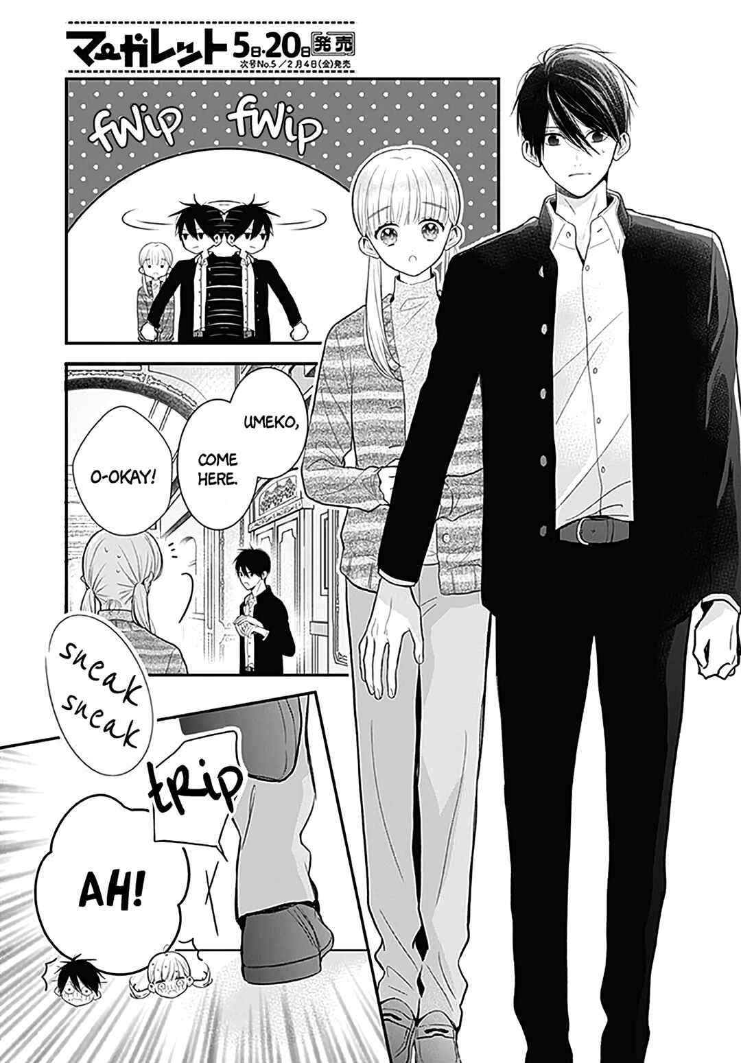 Page 5 Chapter 46 Kanojo ga Kawaii Sugite Ubaenai