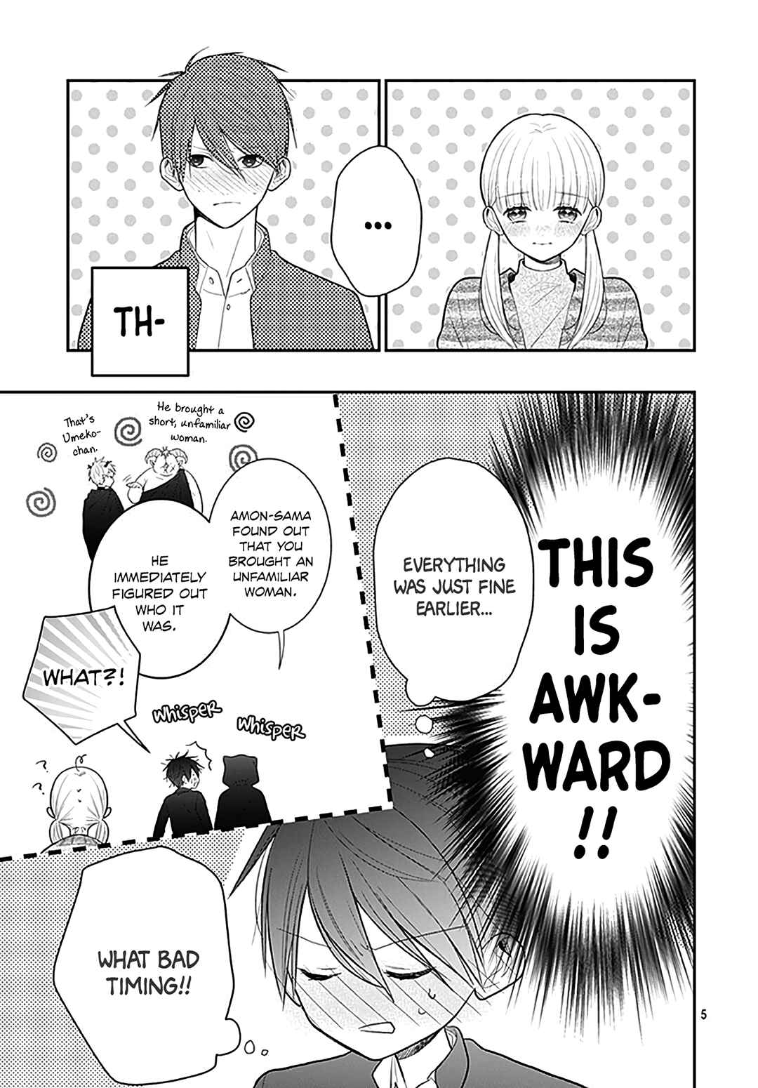 Page 7 Chapter 46 Kanojo ga Kawaii Sugite Ubaenai