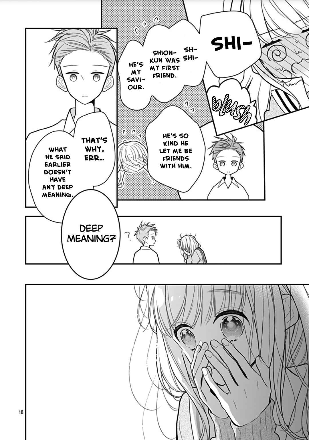 Page 20 Chapter 20 Kanojo ga Kawaii Sugite Ubaenai