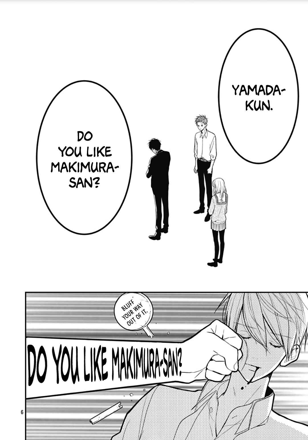 Page 8 Chapter 20 Kanojo ga Kawaii Sugite Ubaenai