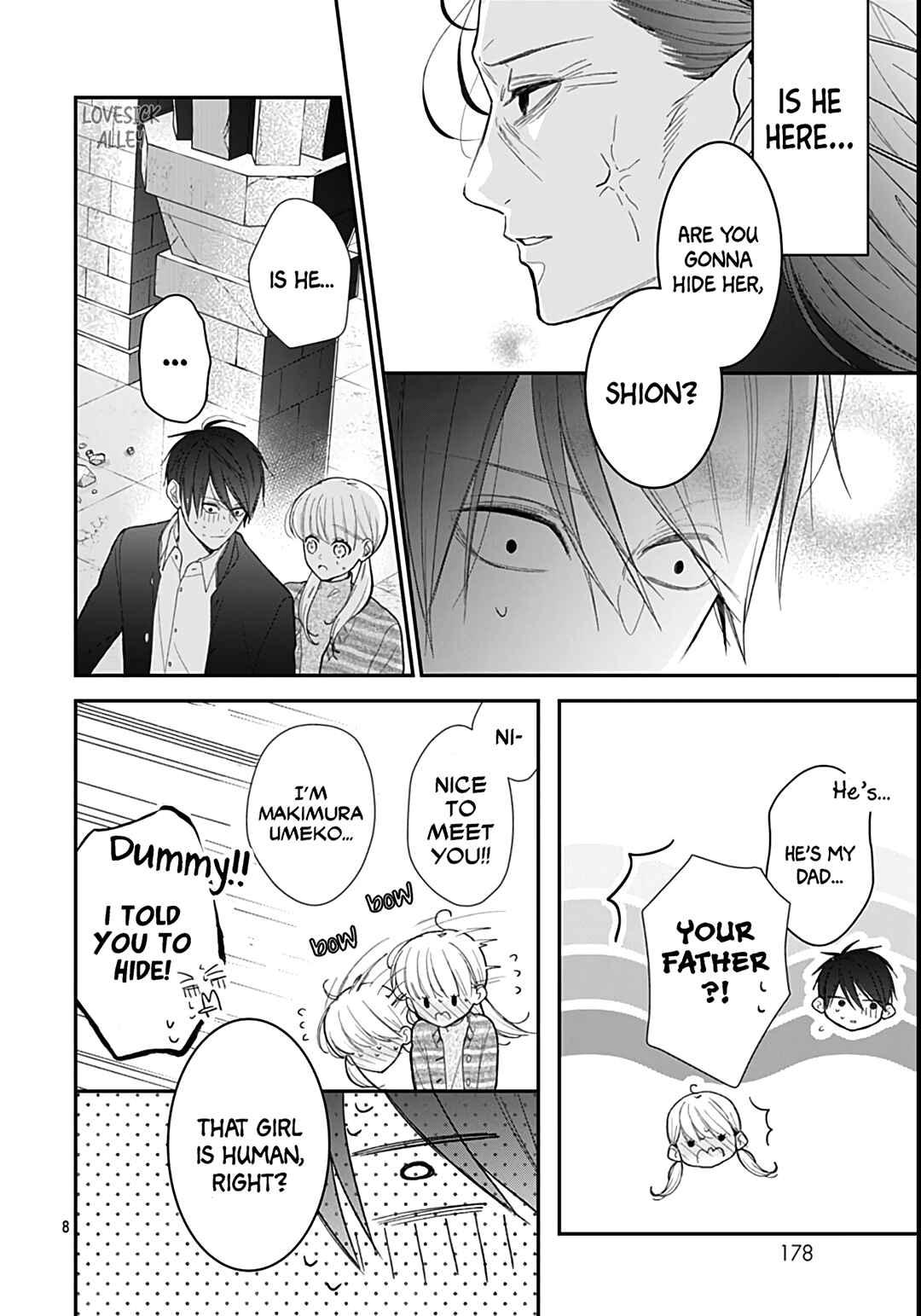 Page 10 Chapter 48 Kanojo ga Kawaii Sugite Ubaenai