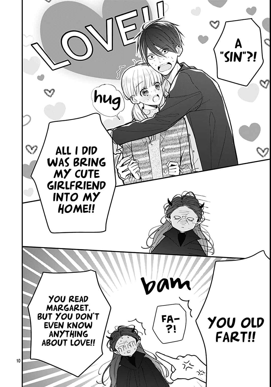 Page 12 Chapter 48 Kanojo ga Kawaii Sugite Ubaenai