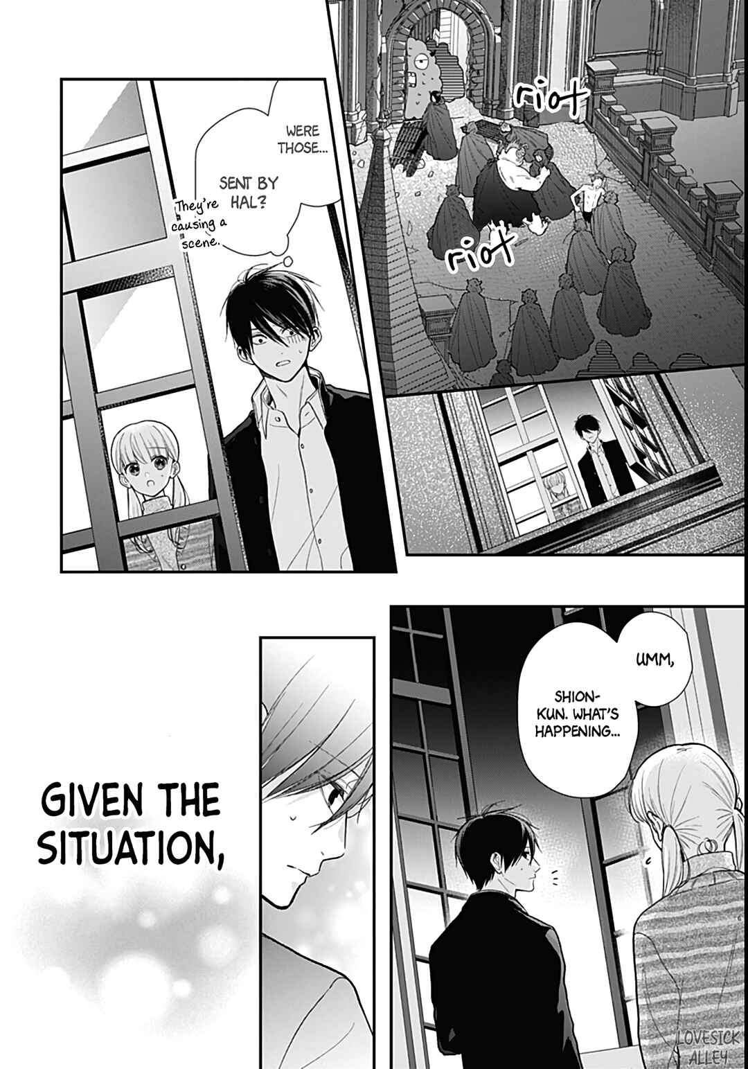 Page 16 Chapter 48 Kanojo ga Kawaii Sugite Ubaenai