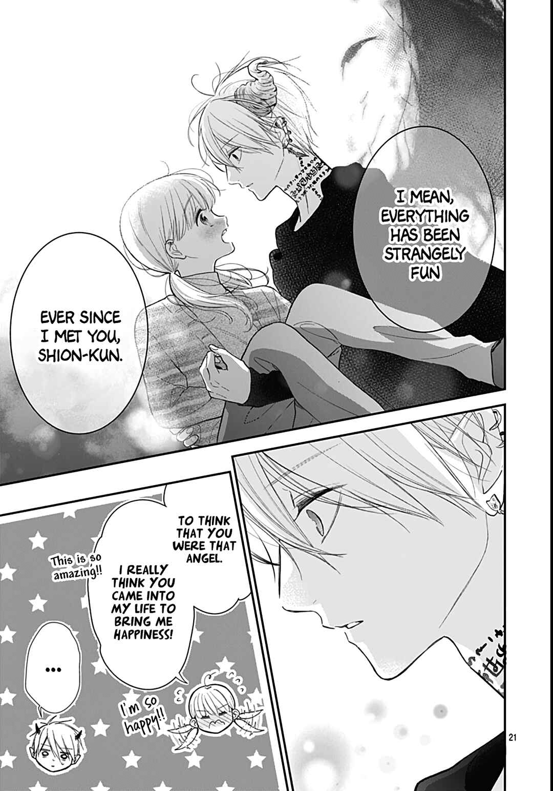 Page 23 Chapter 48 Kanojo ga Kawaii Sugite Ubaenai