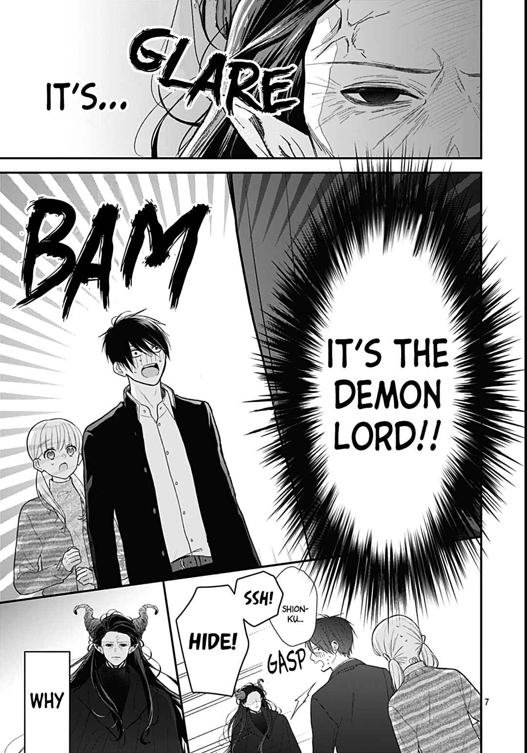 Page 9 Chapter 48 Kanojo ga Kawaii Sugite Ubaenai