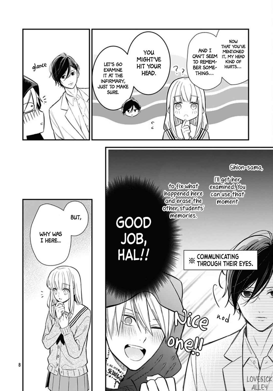 Page 10 Chapter 38 Kanojo ga Kawaii Sugite Ubaenai