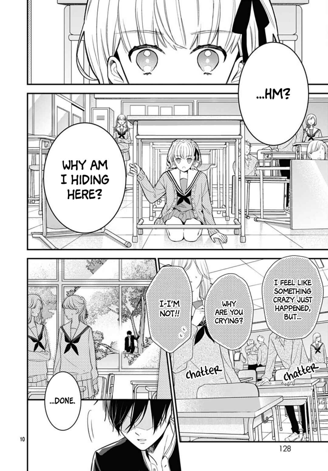 Page 12 Chapter 38 Kanojo ga Kawaii Sugite Ubaenai