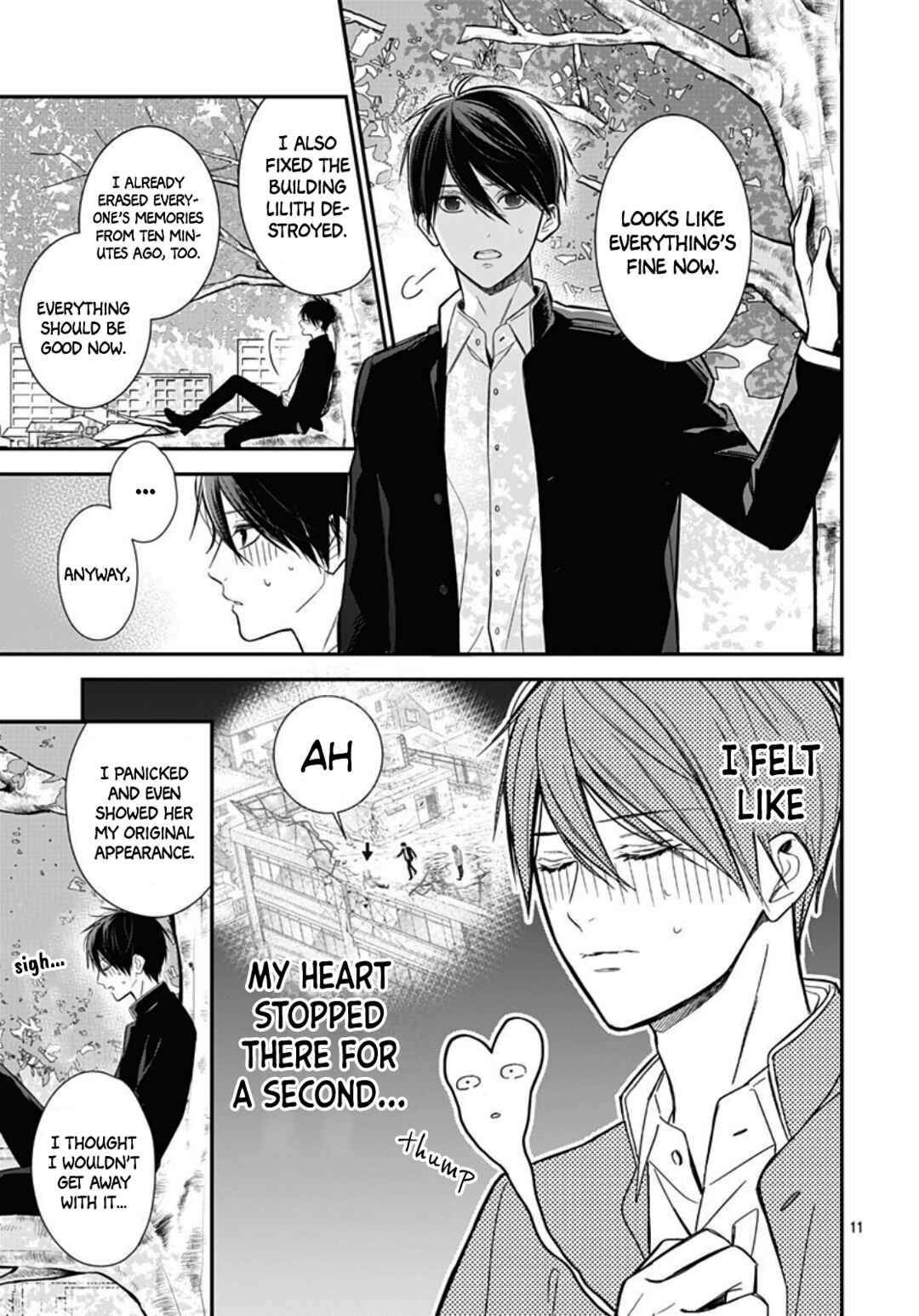 Page 13 Chapter 38 Kanojo ga Kawaii Sugite Ubaenai