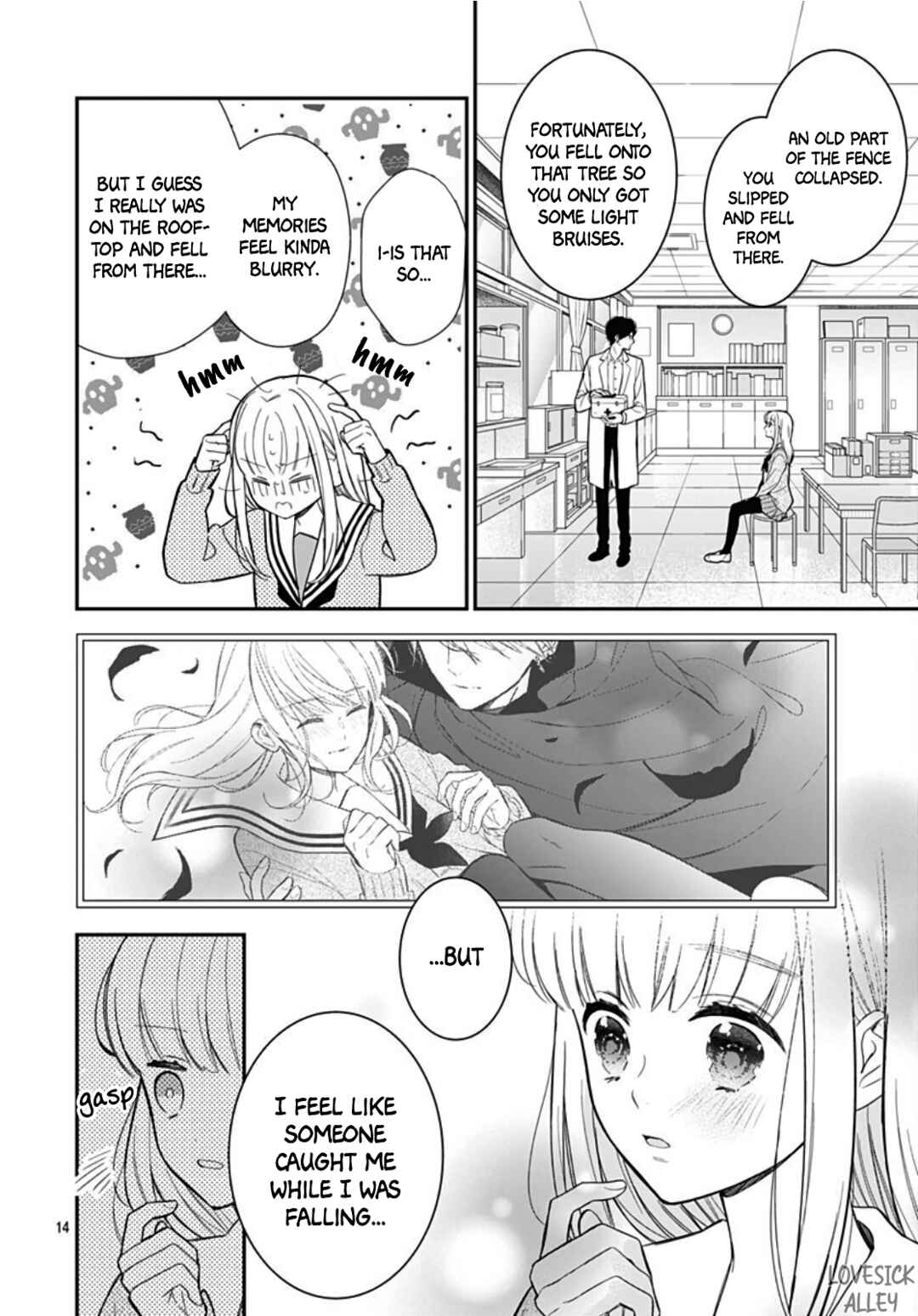 Page 16 Chapter 38 Kanojo ga Kawaii Sugite Ubaenai