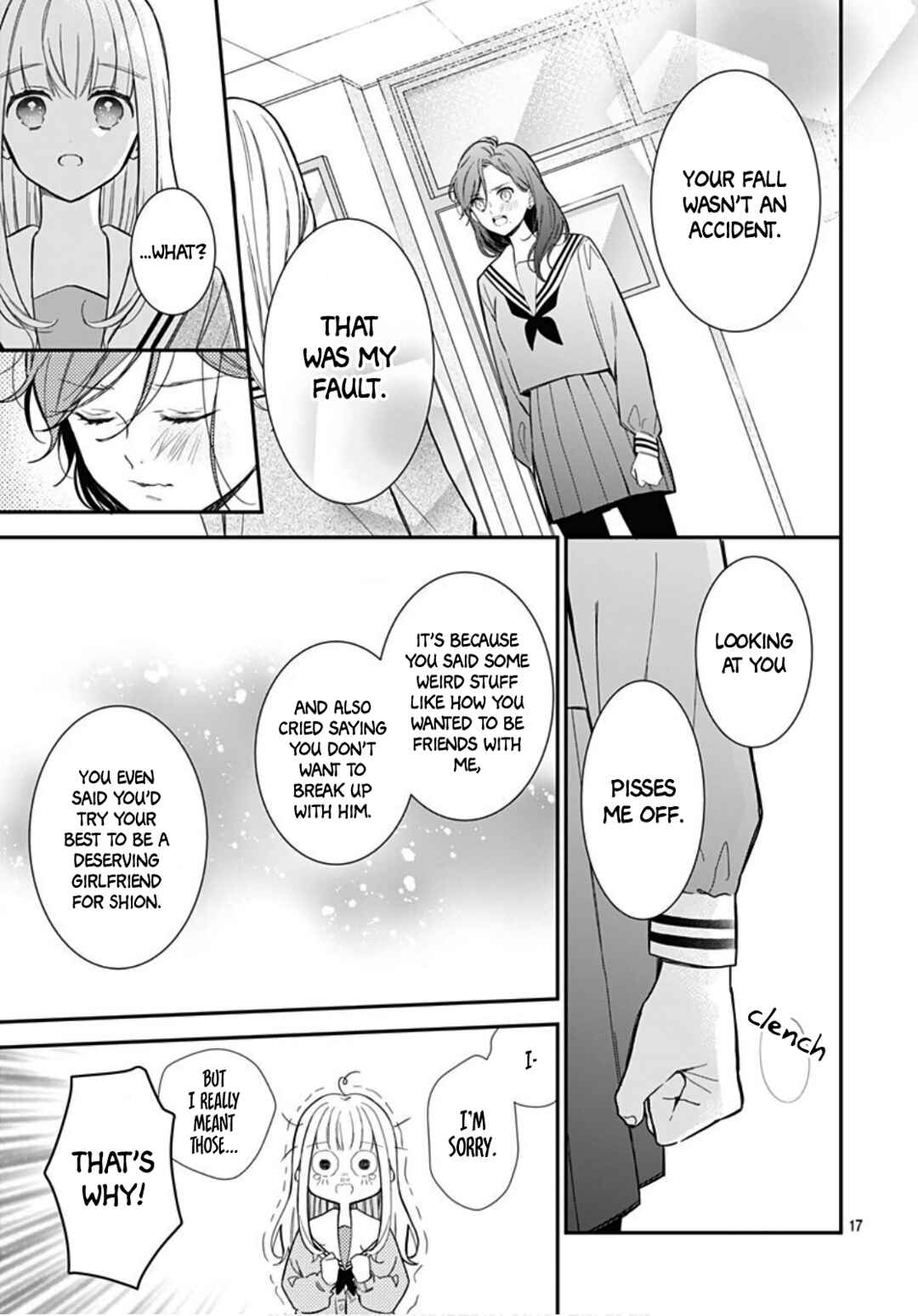 Page 19 Chapter 38 Kanojo ga Kawaii Sugite Ubaenai