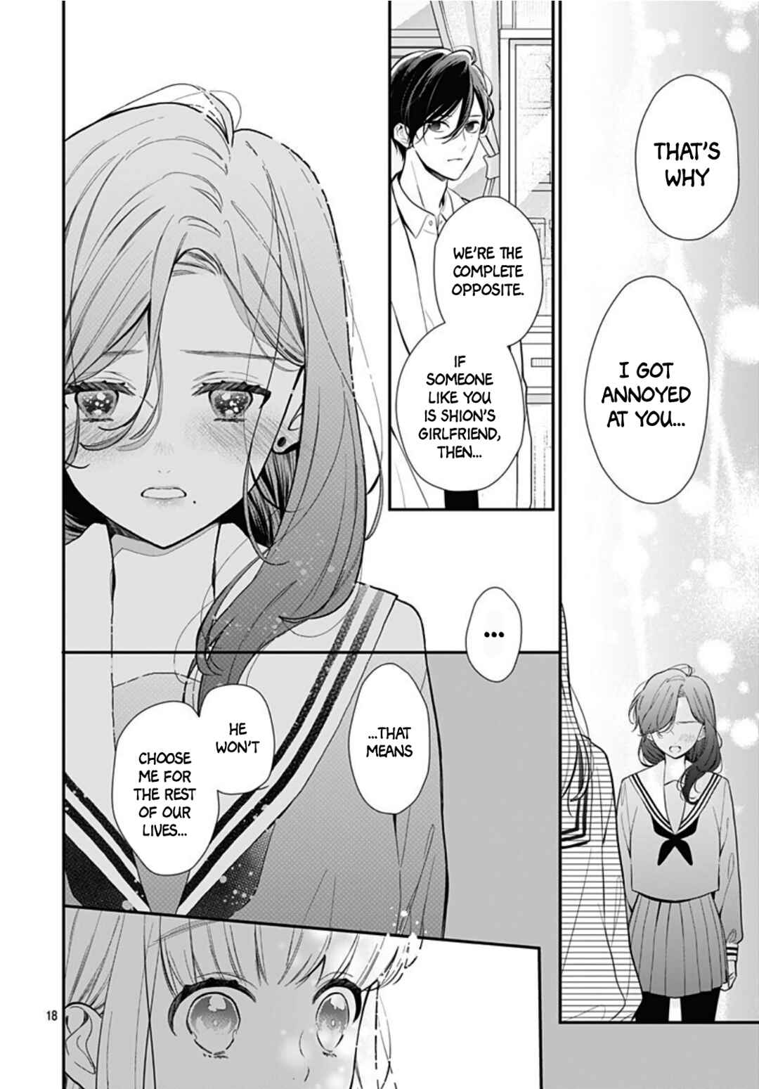 Page 20 Chapter 38 Kanojo ga Kawaii Sugite Ubaenai