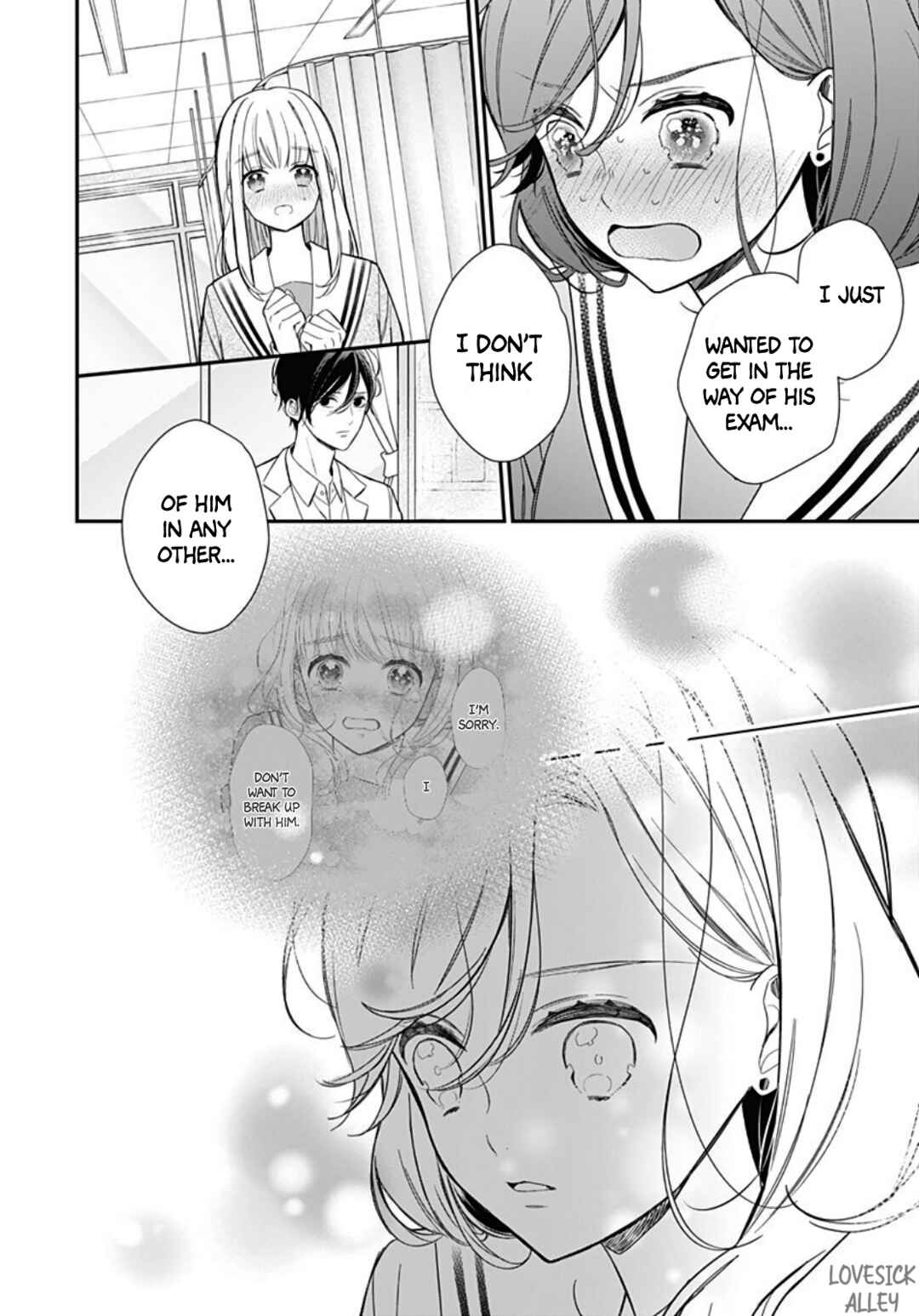 Page 22 Chapter 38 Kanojo ga Kawaii Sugite Ubaenai