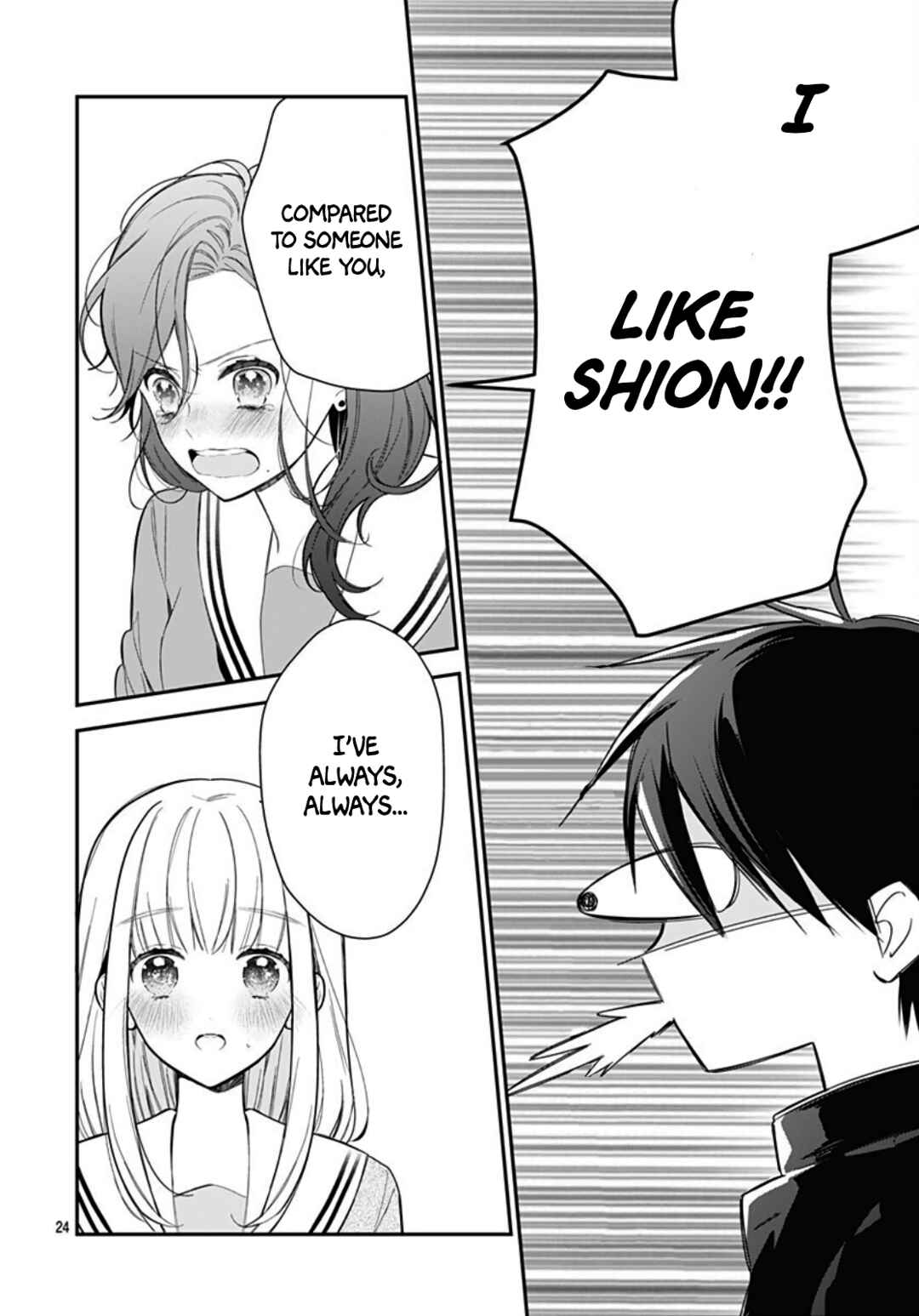 Page 26 Chapter 38 Kanojo ga Kawaii Sugite Ubaenai