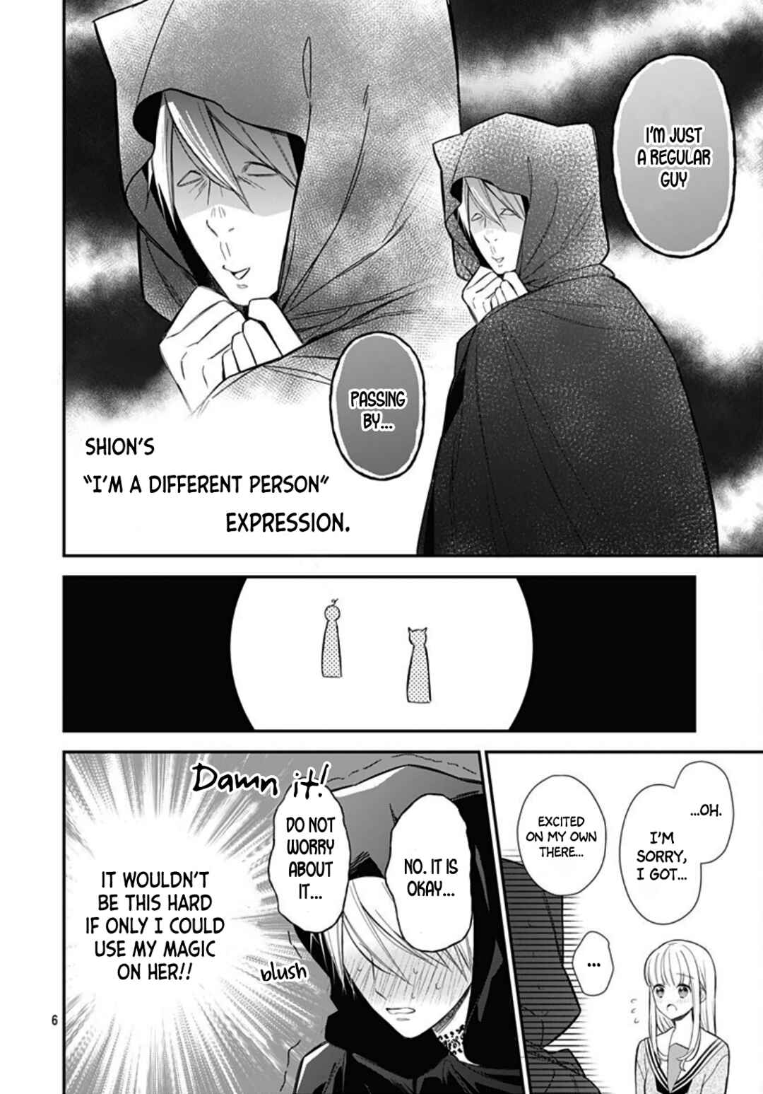 Page 8 Chapter 38 Kanojo ga Kawaii Sugite Ubaenai