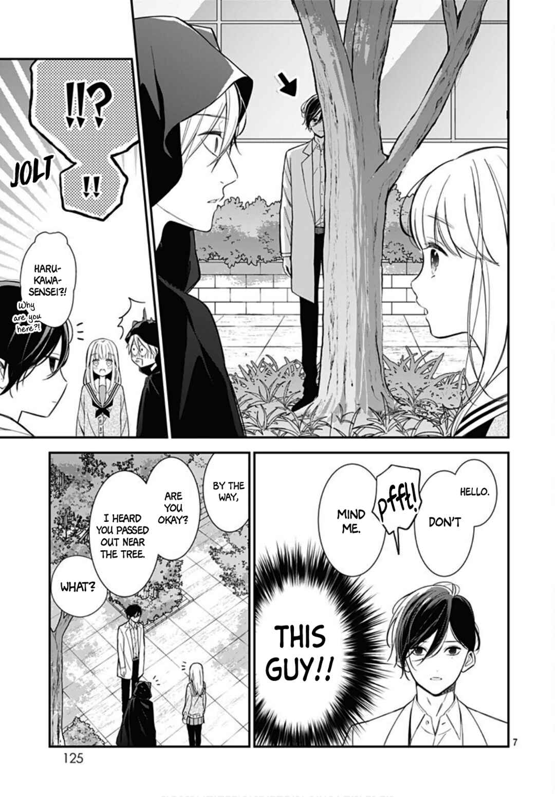 Page 9 Chapter 38 Kanojo ga Kawaii Sugite Ubaenai