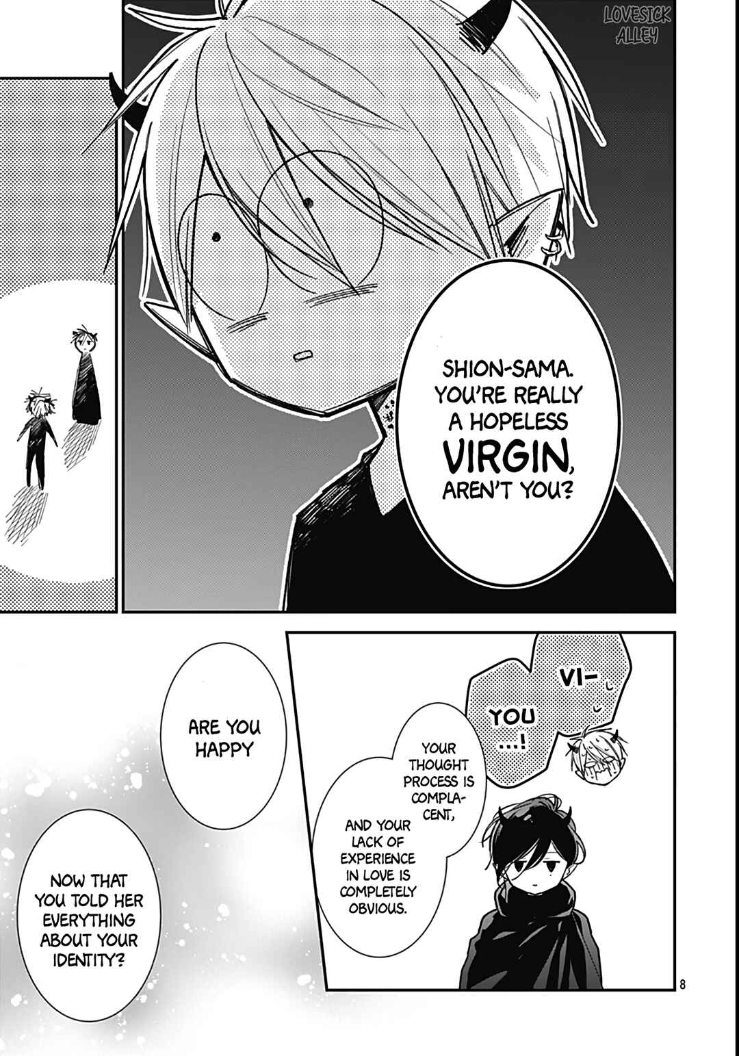 Page 10 Chapter 49 Kanojo ga Kawaii Sugite Ubaenai
