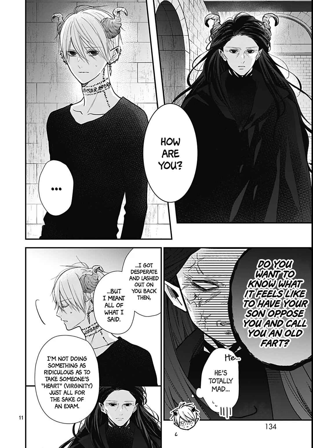 Page 13 Chapter 49 Kanojo ga Kawaii Sugite Ubaenai