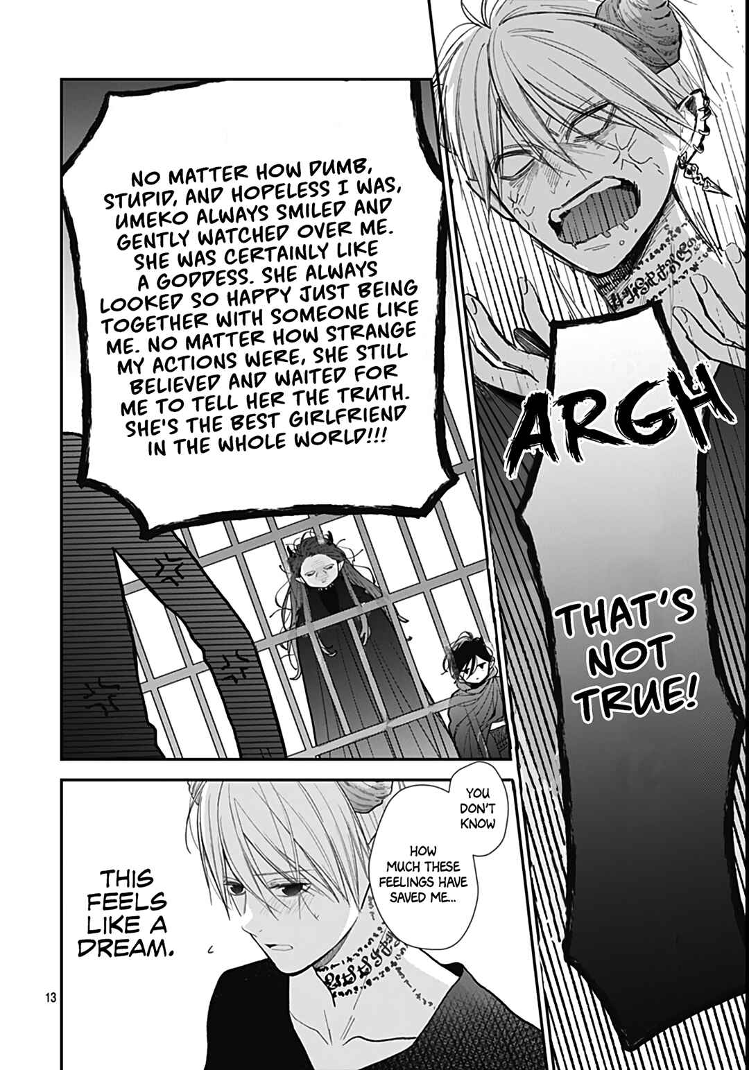 Page 15 Chapter 49 Kanojo ga Kawaii Sugite Ubaenai