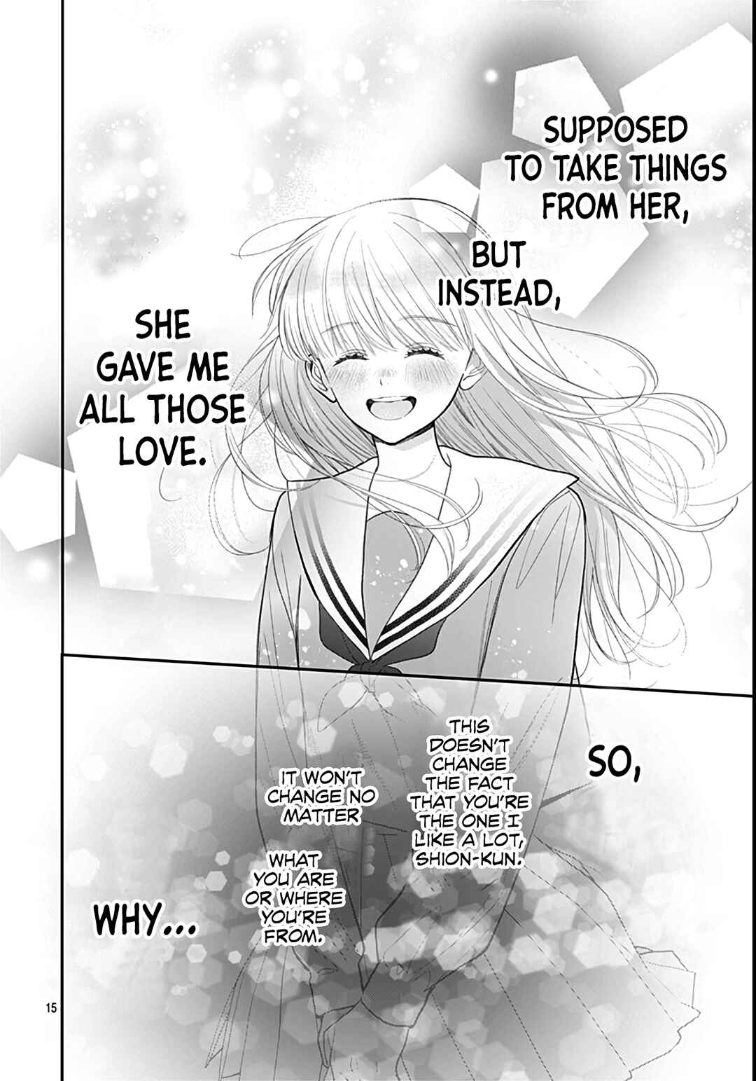 Page 17 Chapter 49 Kanojo ga Kawaii Sugite Ubaenai