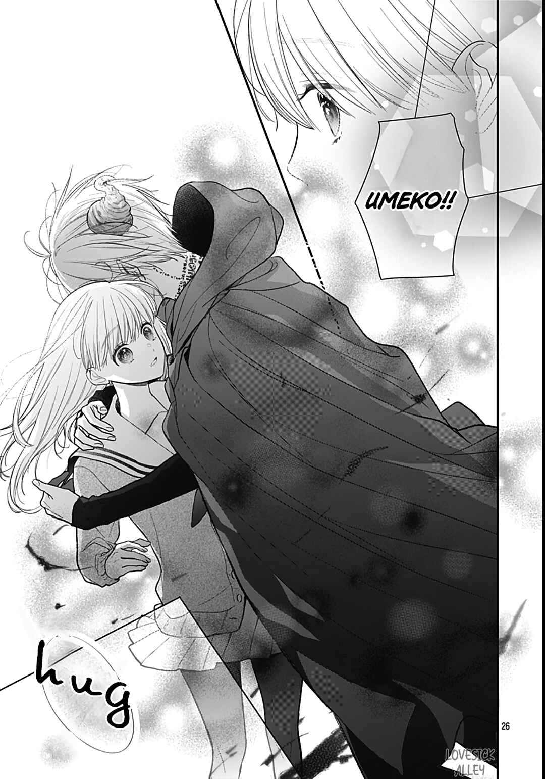 Page 27 Chapter 49 Kanojo ga Kawaii Sugite Ubaenai