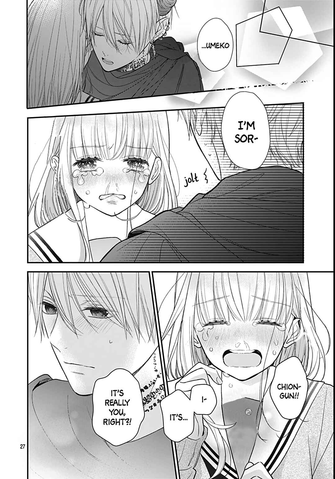 Page 28 Chapter 49 Kanojo ga Kawaii Sugite Ubaenai