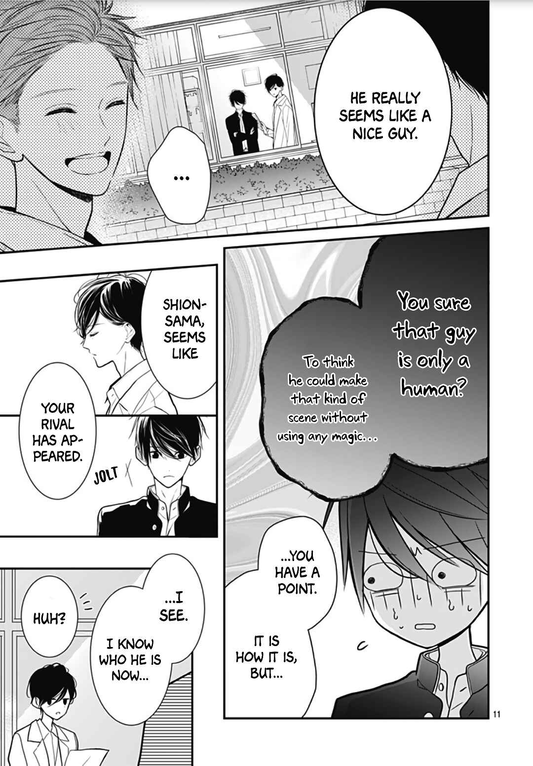 Page 13 Chapter 19 Kanojo ga Kawaii Sugite Ubaenai