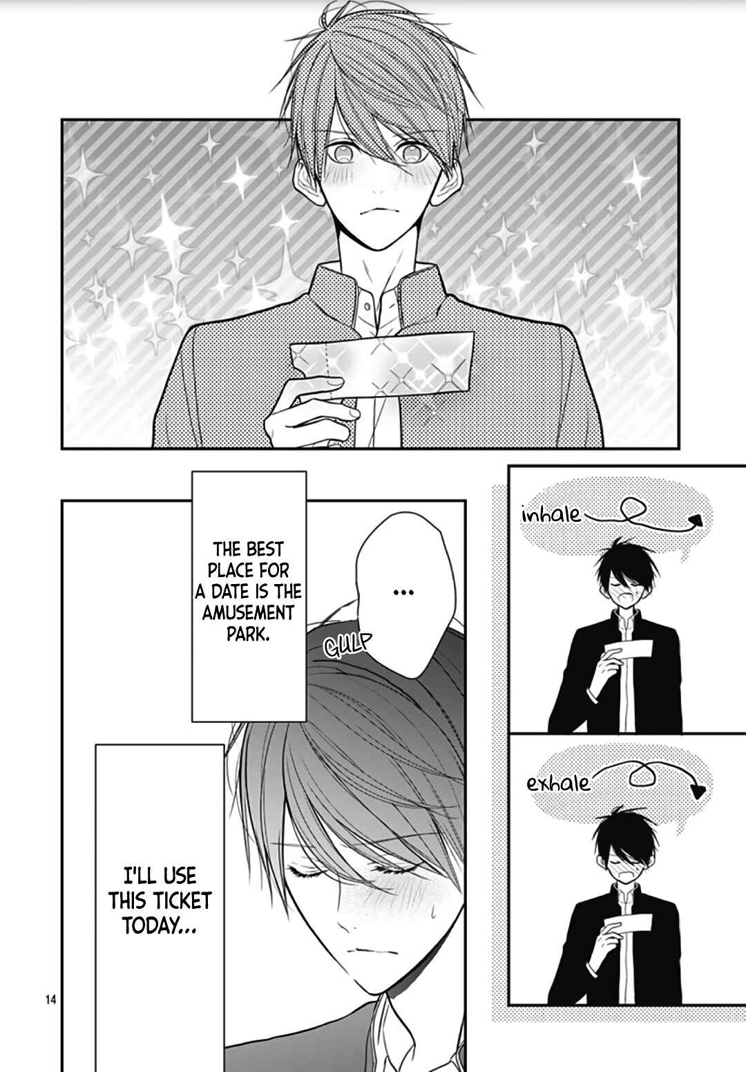 Page 16 Chapter 19 Kanojo ga Kawaii Sugite Ubaenai