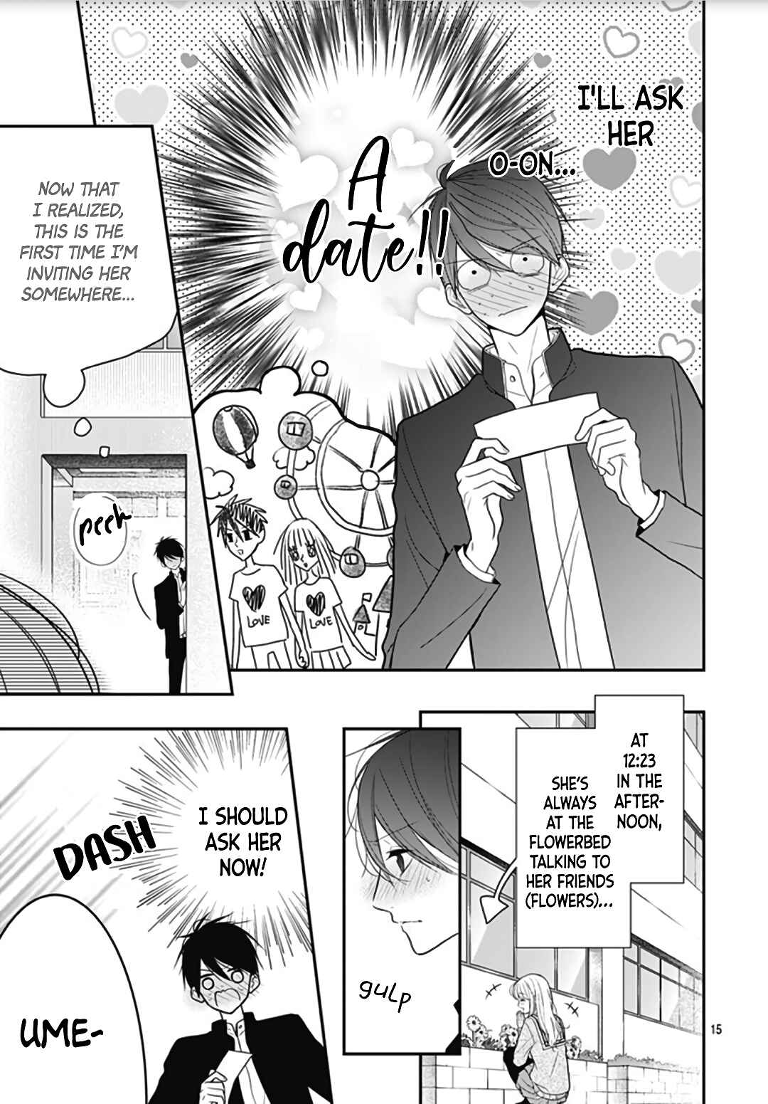 Page 17 Chapter 19 Kanojo ga Kawaii Sugite Ubaenai