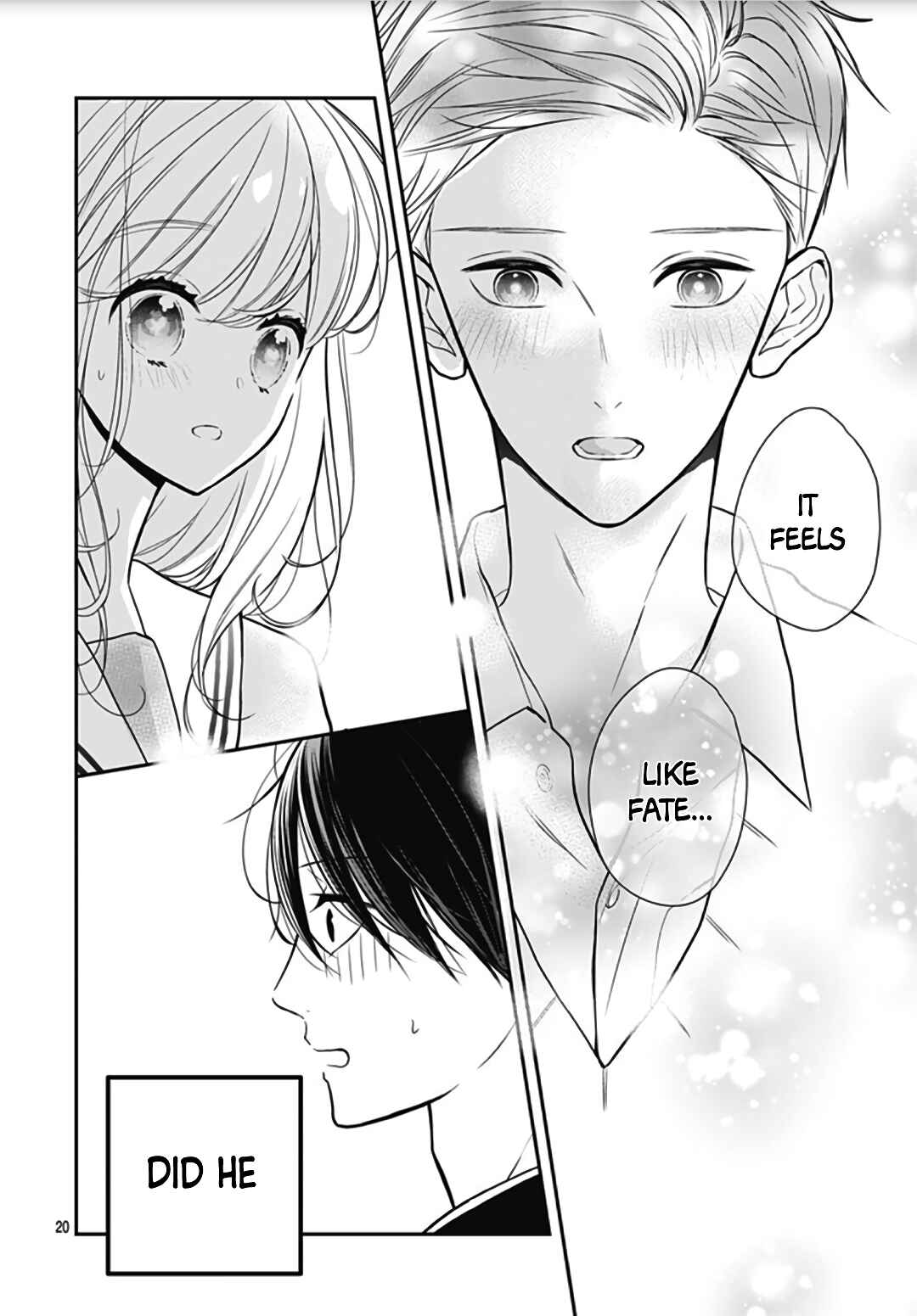 Page 22 Chapter 19 Kanojo ga Kawaii Sugite Ubaenai