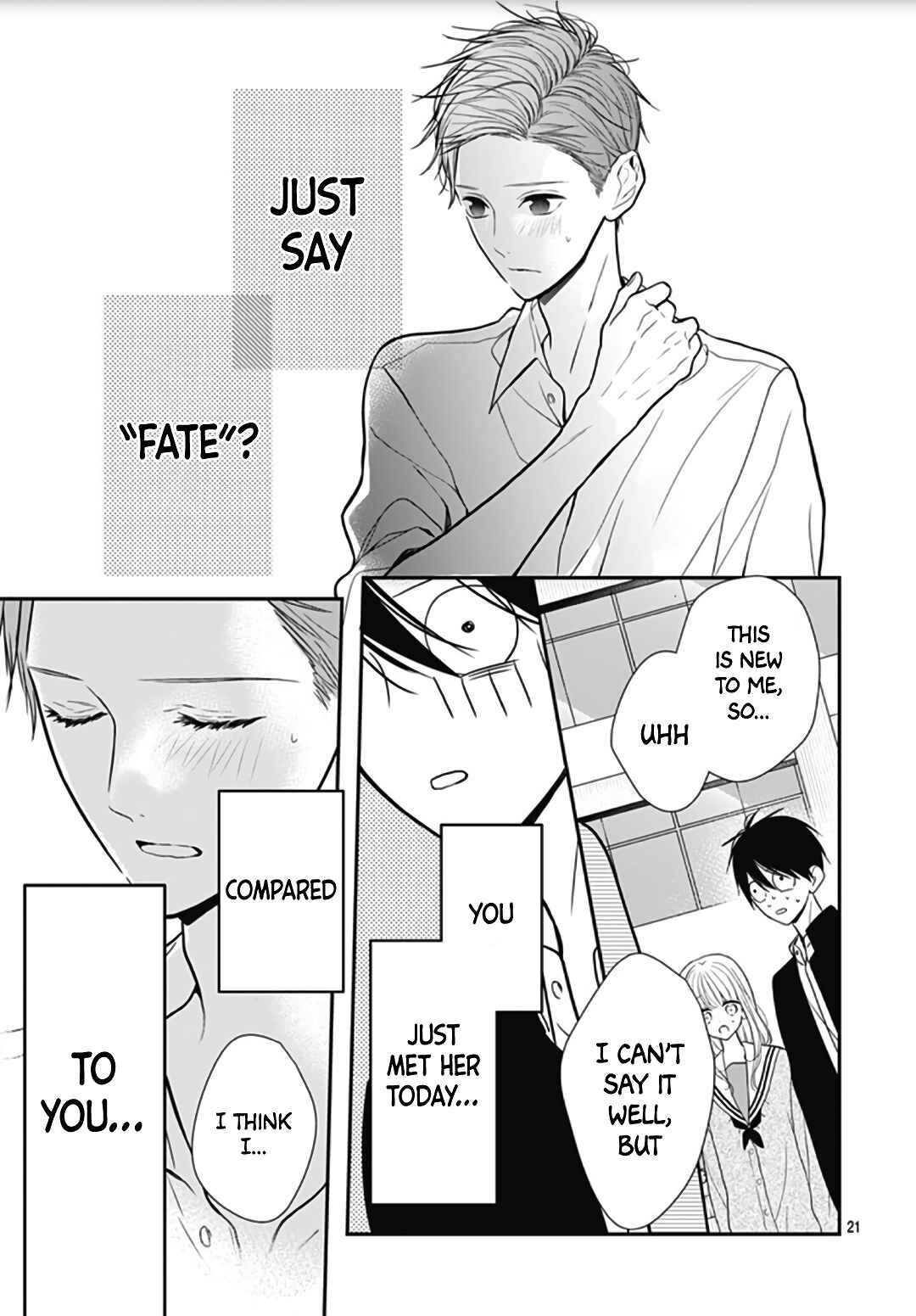 Page 23 Chapter 19 Kanojo ga Kawaii Sugite Ubaenai